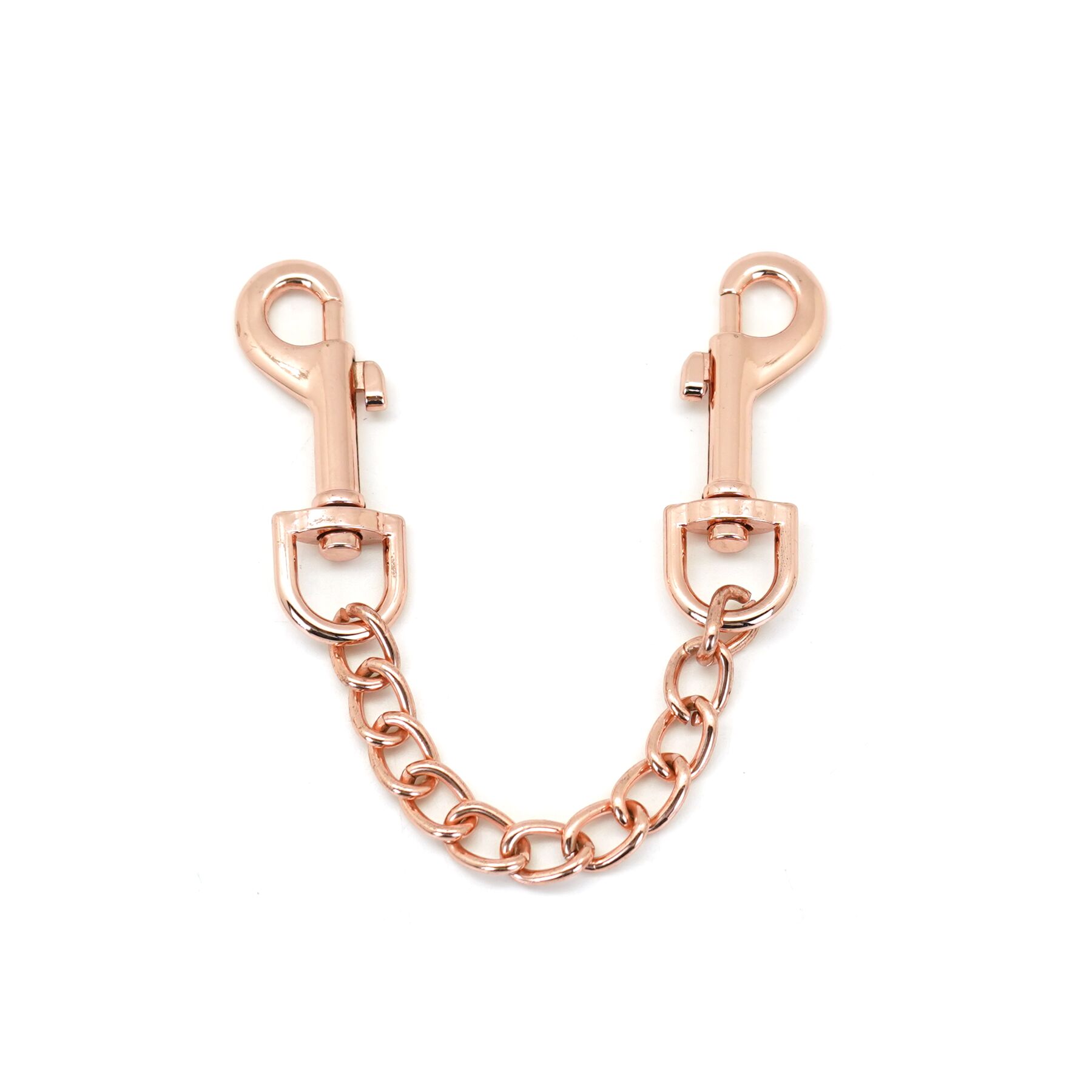 Поножі Liebe Seele Rose Gold Memory Ankle Cuffs, натуральна шкіра, рожеве золото