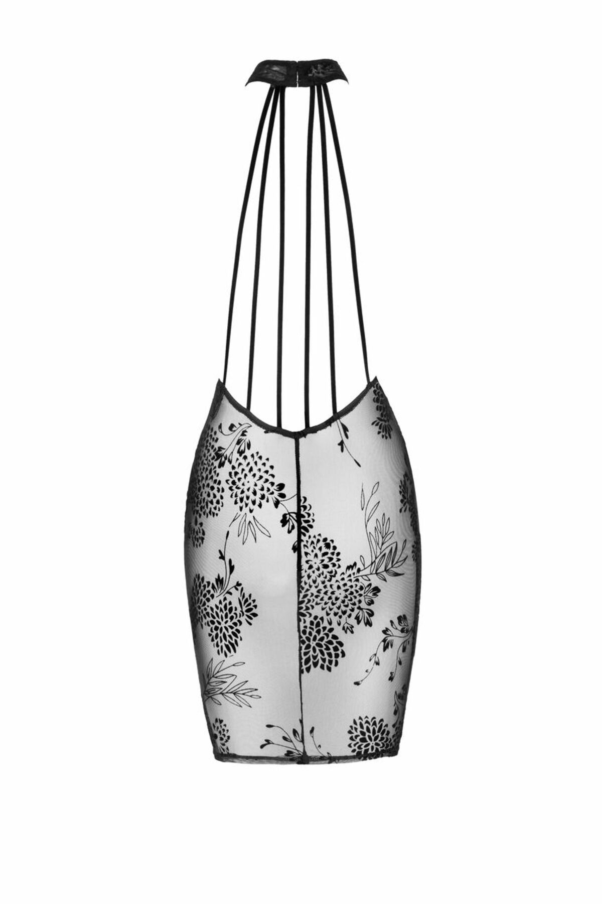 Сукня Noir Handmade F240 Midi tulle dress with velvet straps, S