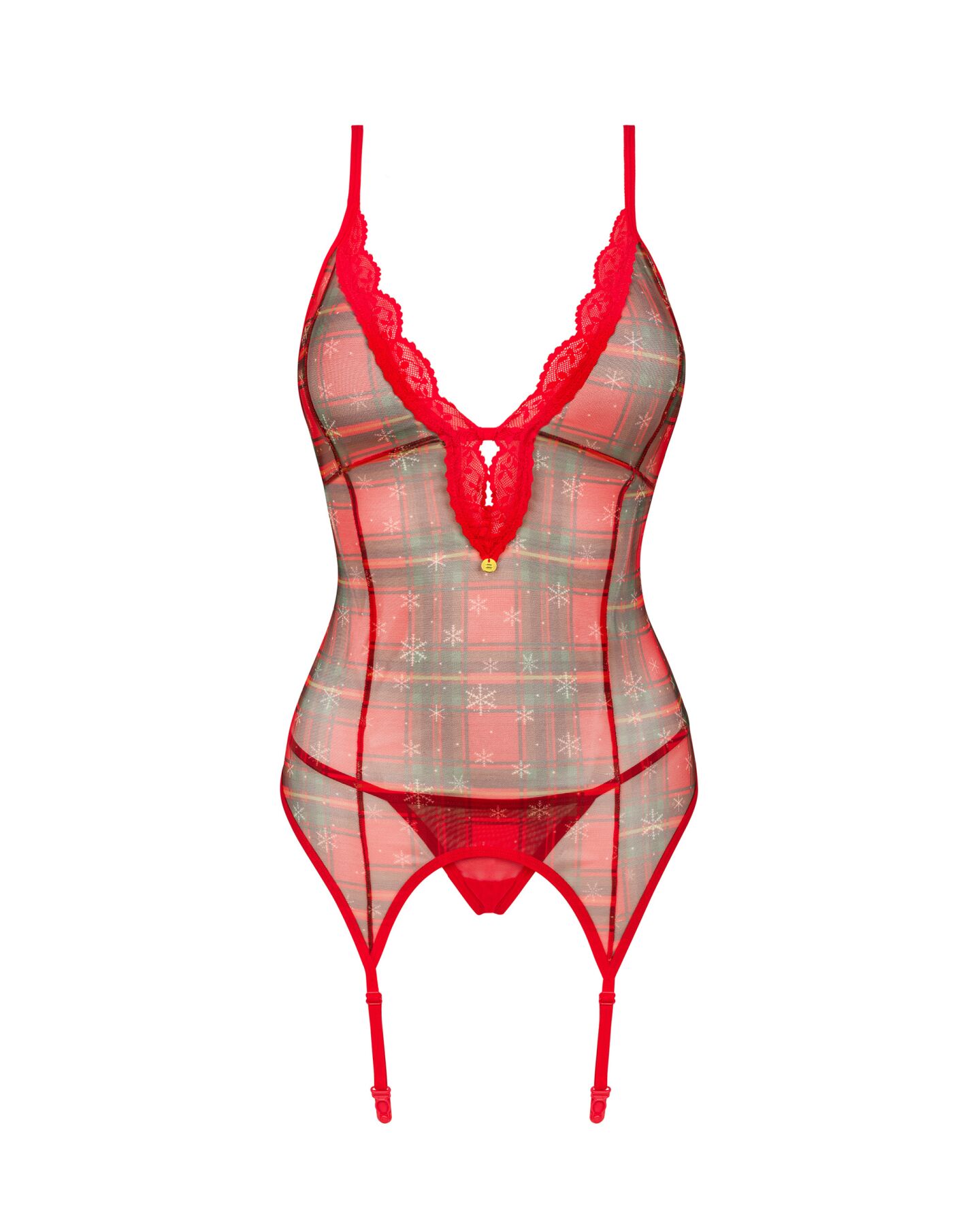 Корсет Obsessive Jollymore corset M/L