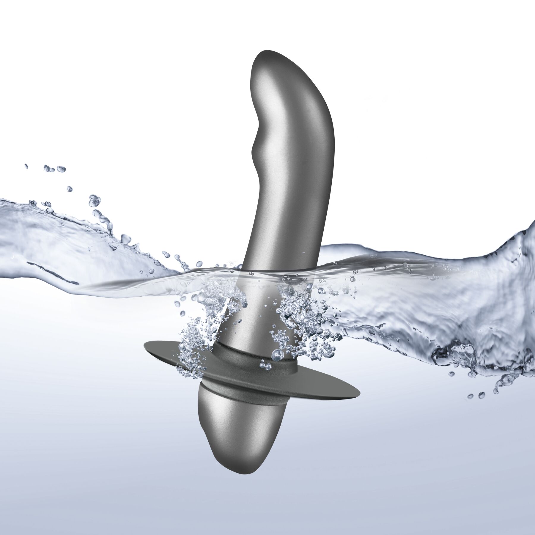 Набір чоловічих іграшок Climaximum Entice, ерекційне віброкільце + масажер простати, на батарейках