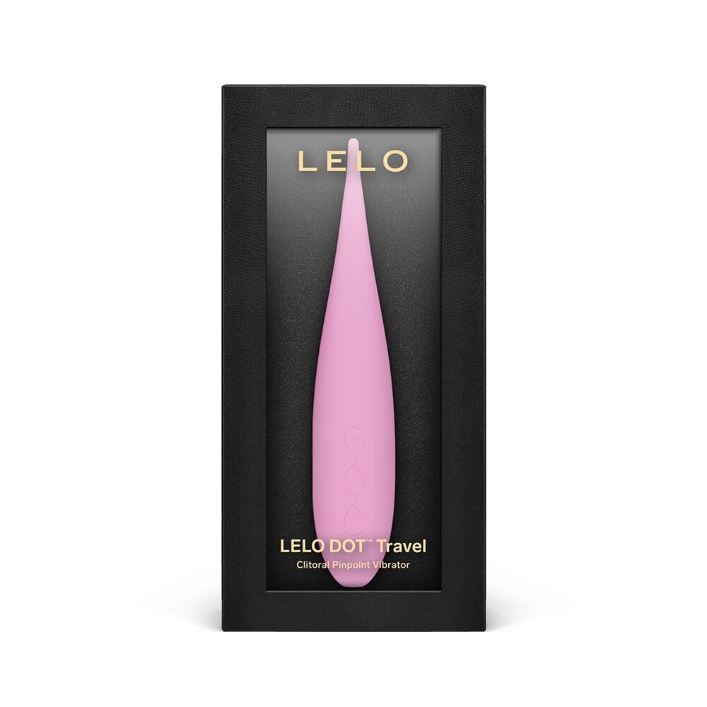 Кліторальний вібратор LELO DOT Travel Pink