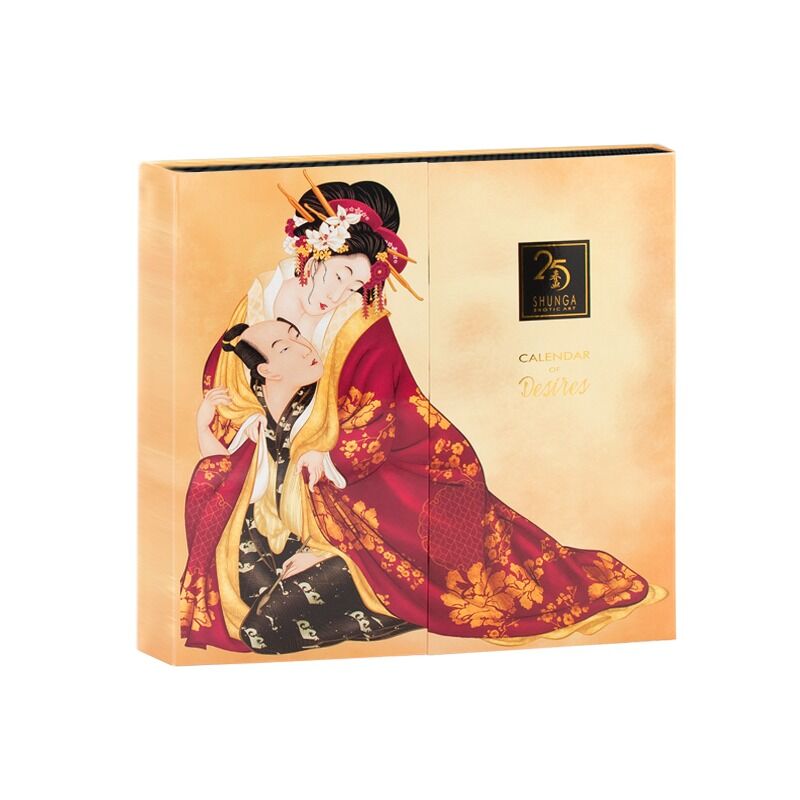 Адвент-календар бажань Shunga Calendar Of Desires, 25 сюрпризів