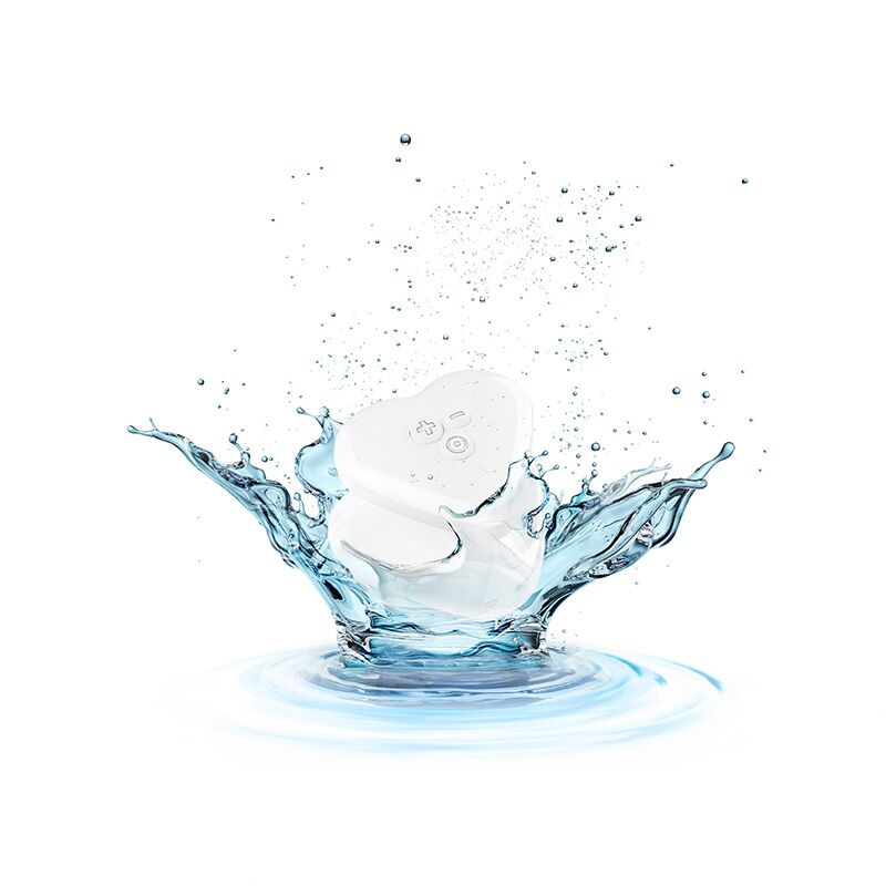 Вібратор для клітора Mystim Heart´s Desire White, 8 режимів, дуже потужний