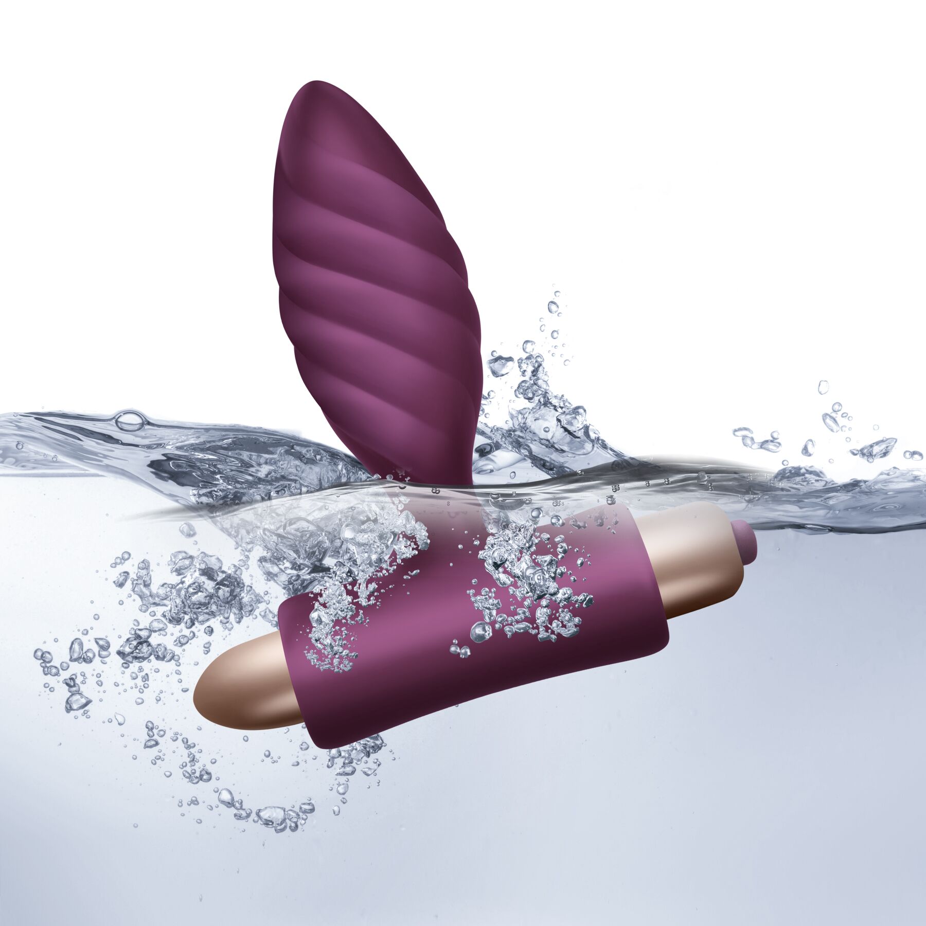 Набір для пар Climaximum Desire анальна пробка + вібратор, 10 режимів, на батарейках