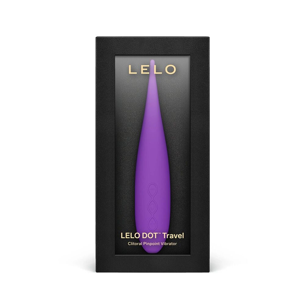 Кліторальний вібратор LELO DOT Travel Purple