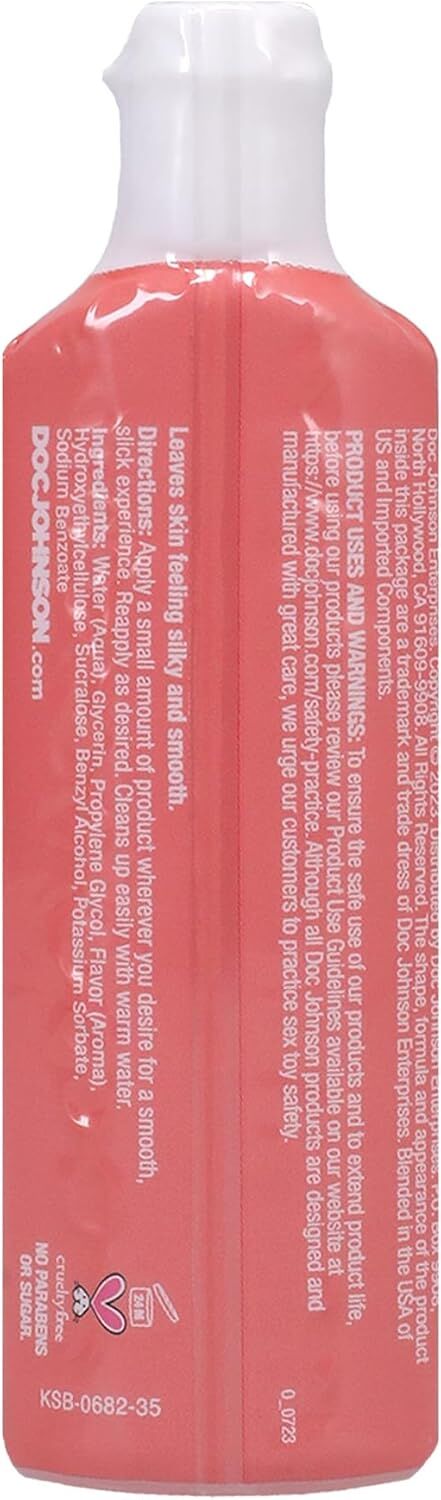 Набір для мінету Doc Johnson GoodHead Grapefruit Blowjob Set - Yellow