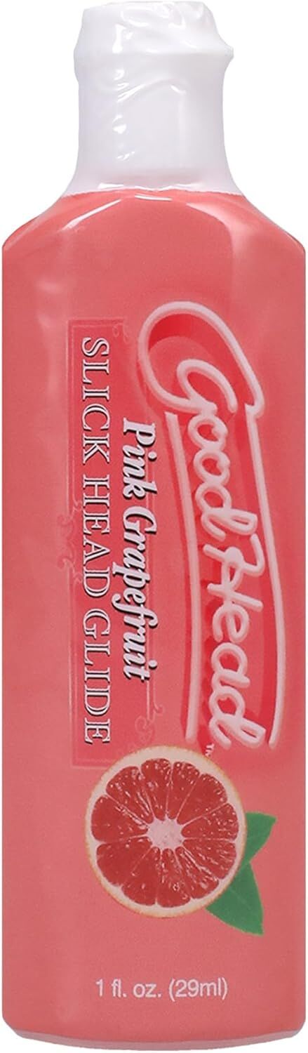 Набір для мінету Doc Johnson GoodHead Grapefruit Blowjob Set - Yellow