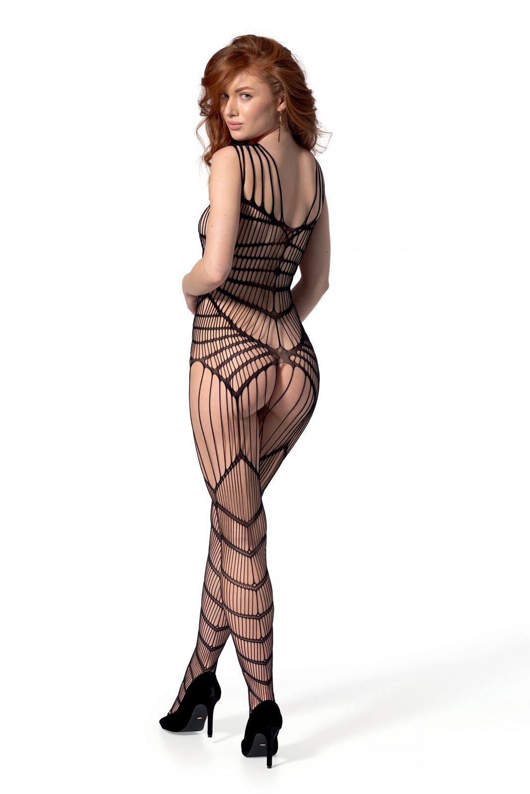 Бодістокінг Passion BS102 One Size, black