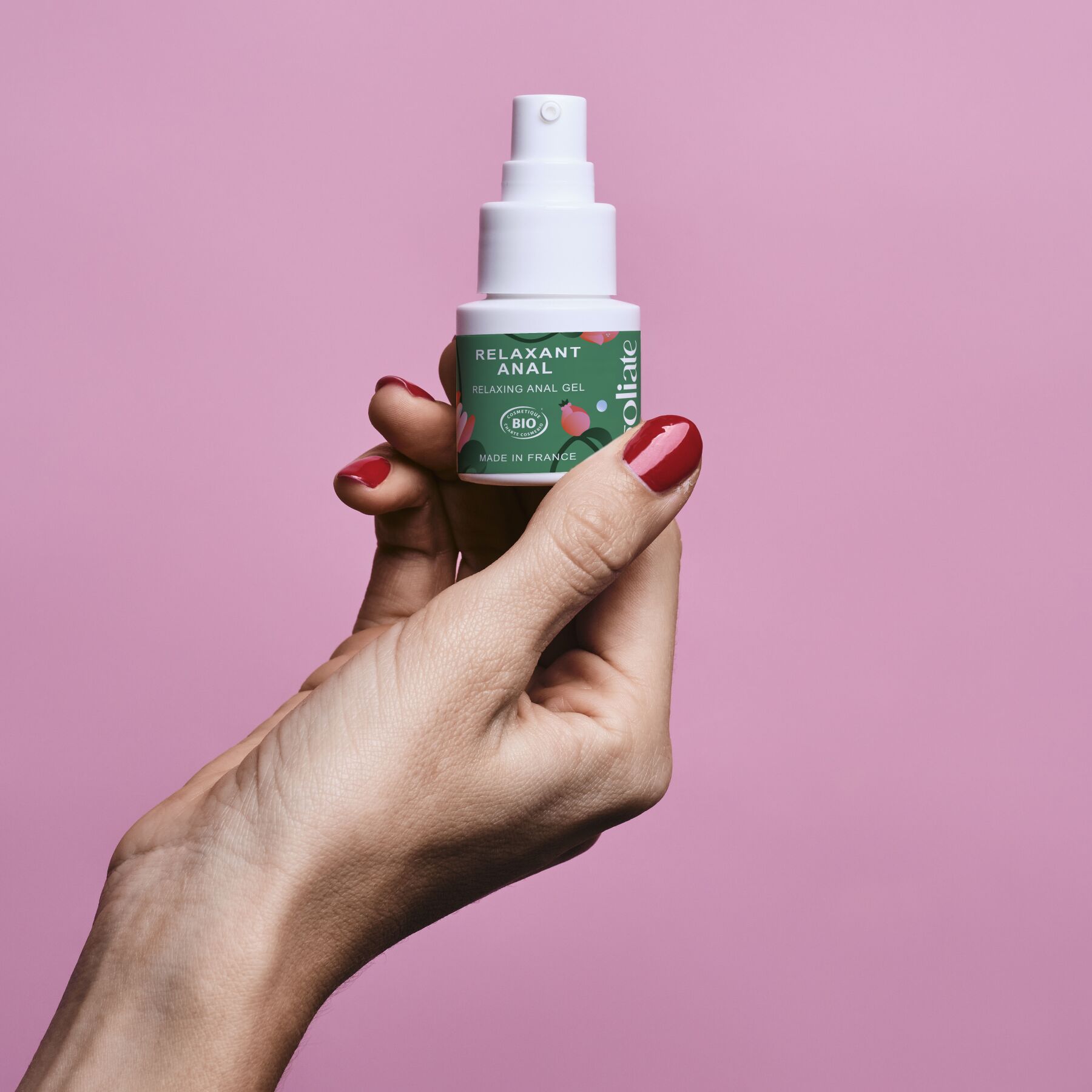 Анальний релаксант Goliate Relaxant Anal 30 мл, знеболювальний ефект, натуральний склад