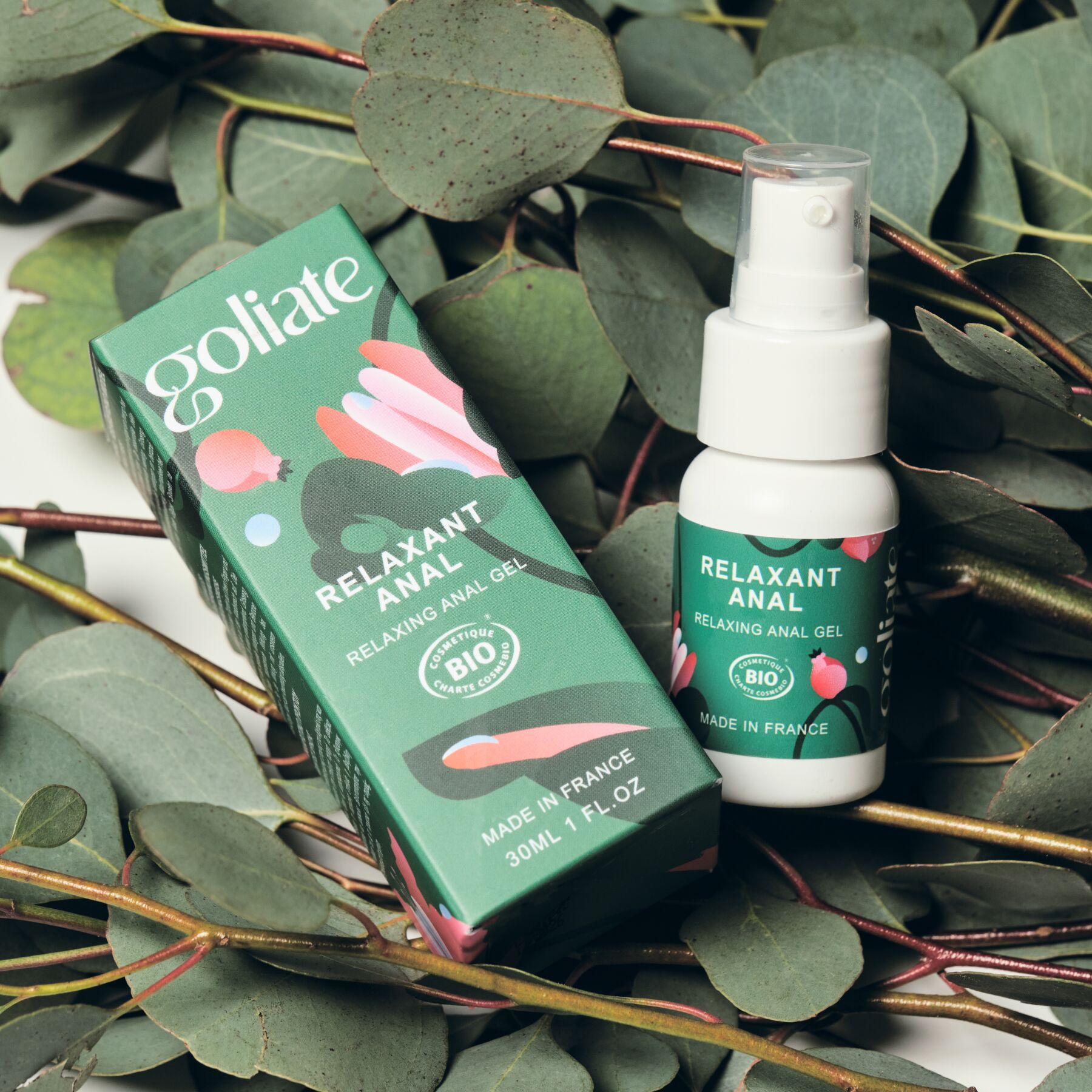 Анальний релаксант Goliate Relaxant Anal 30 мл, знеболювальний ефект, натуральний склад