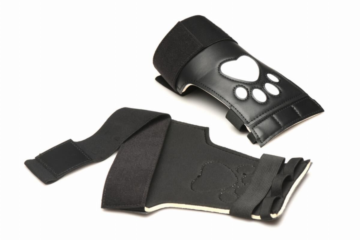 Набір BDSM цуценя Master Series Luxury Pup Arsenal Set - Black