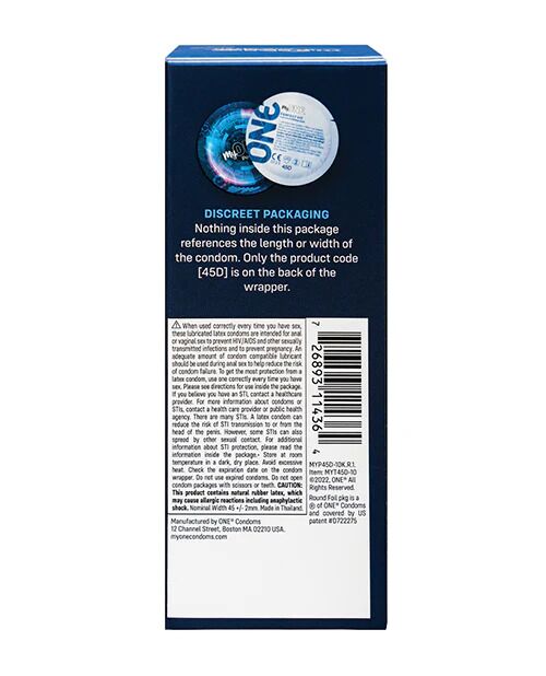 Презервативи MyONE Super Snug 10 шт, картонна коробка