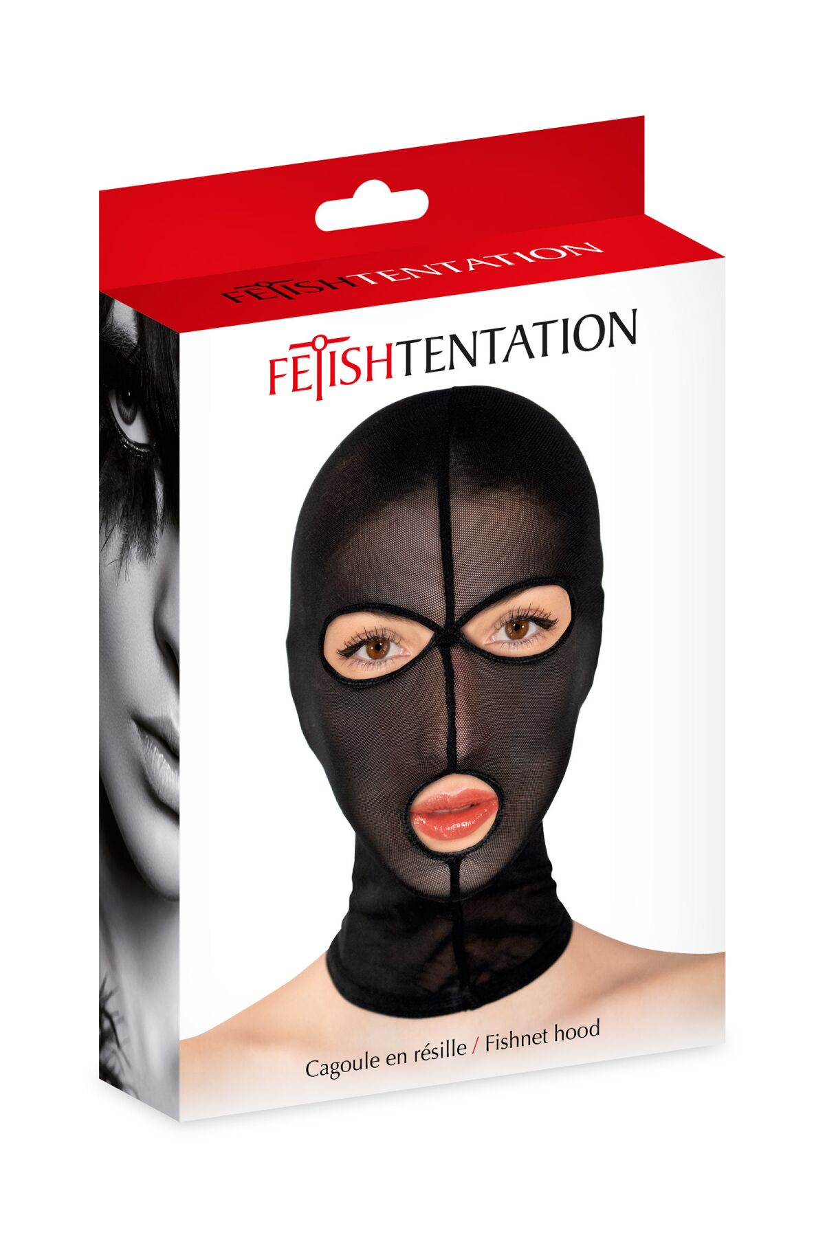 Капюшон для БДСМ Fetish Tentation Feshnet hood