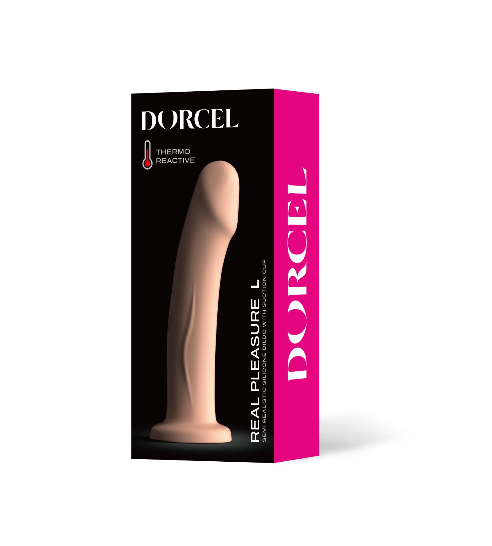 Фалоімітатор Dorcel Real Pleasure L Vanilla