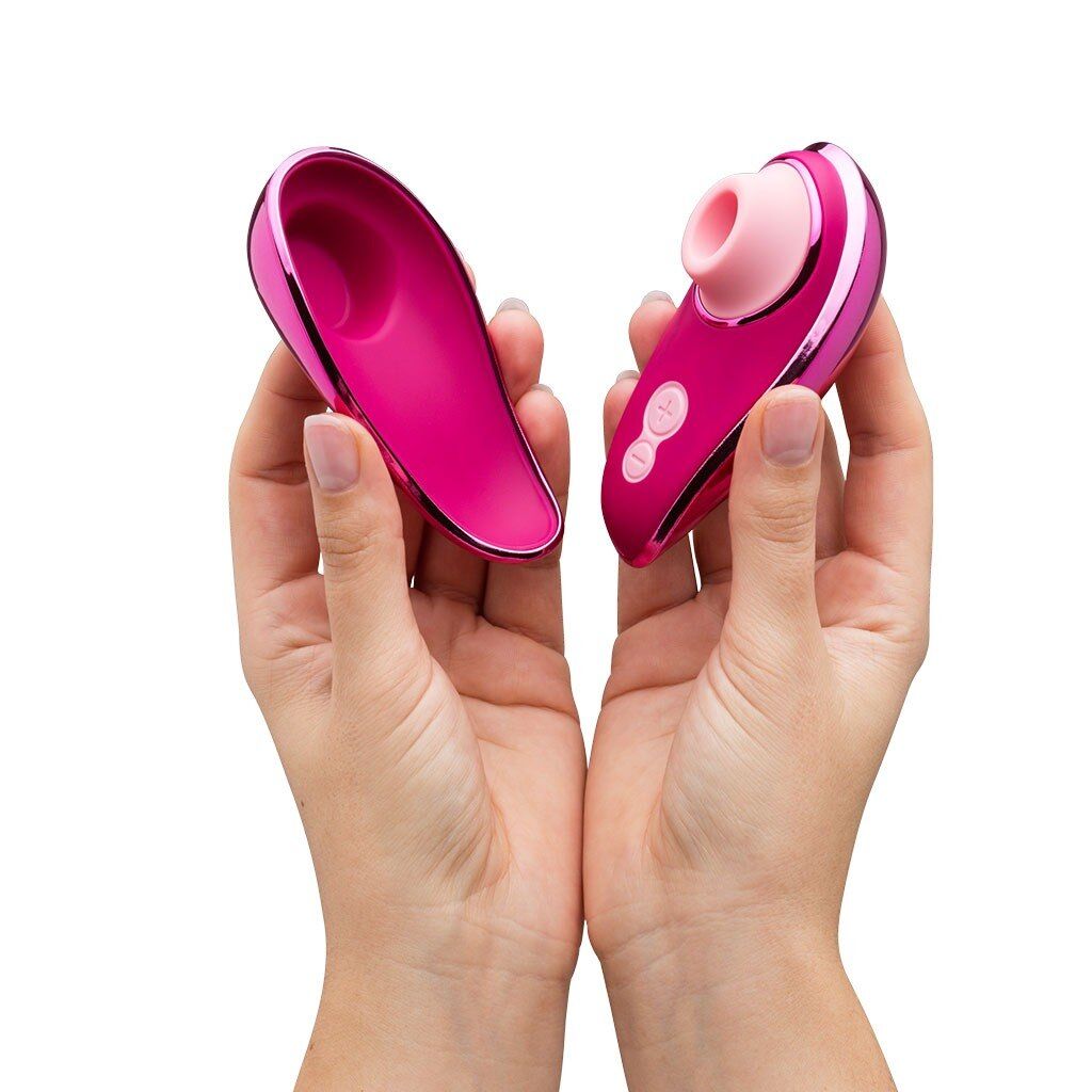 Вакуумний кліторальний стимулятор Womanizer Liberty 2 Iggy Azalea, 8 режимів, магнітна кришечка