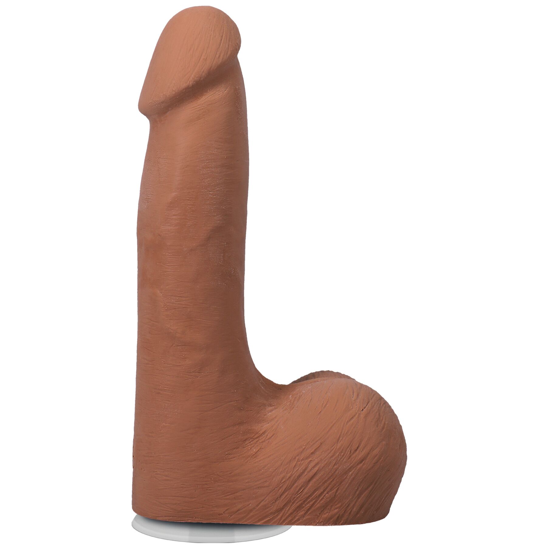 Фалоімітатор Doc Johnson The Realistic Cock ULTRASKYN - 7 Inch with Balls Caramel