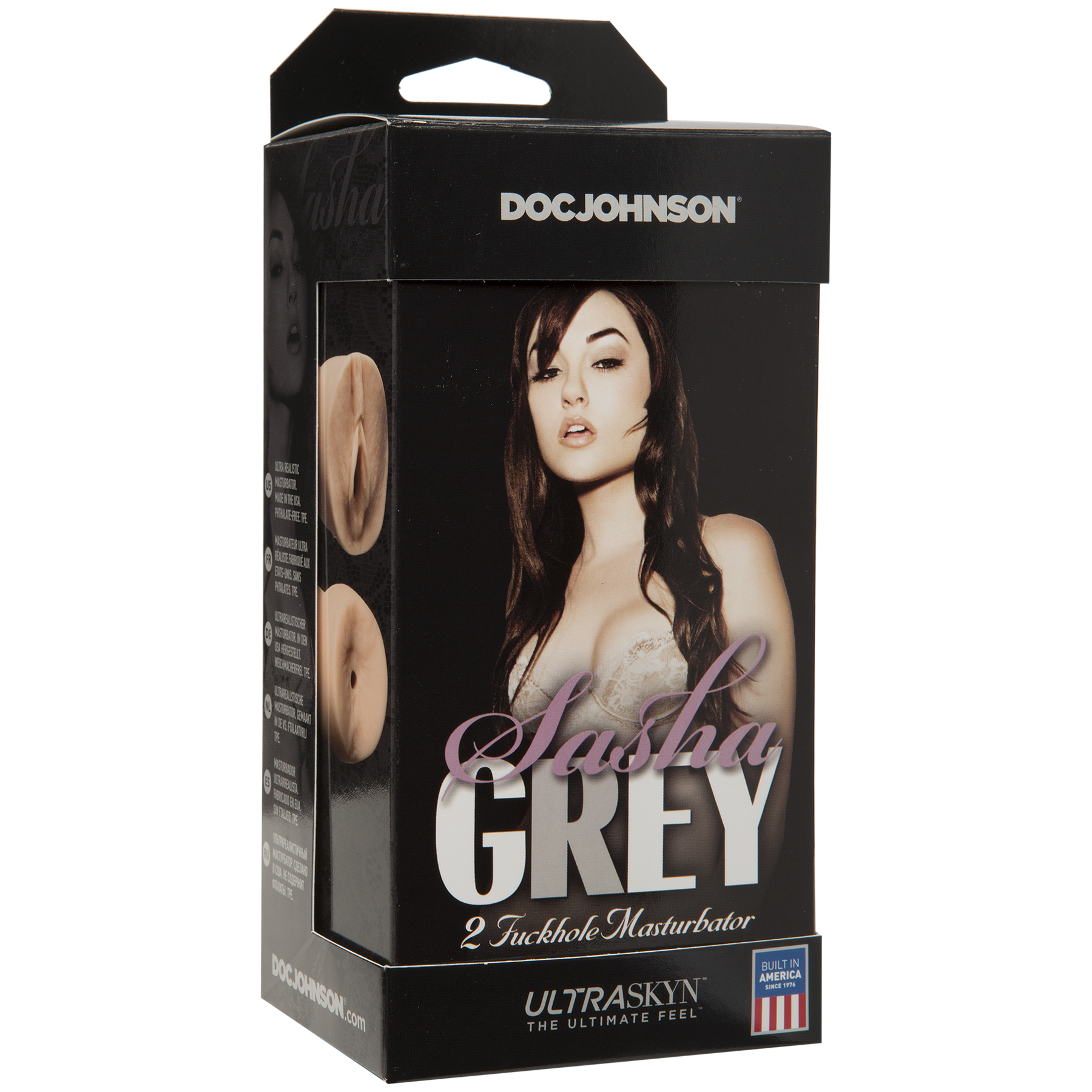 Мастурбатор-вагіна Doc Johnson Sasha Grey Ultraskyn 2 Fuckhole