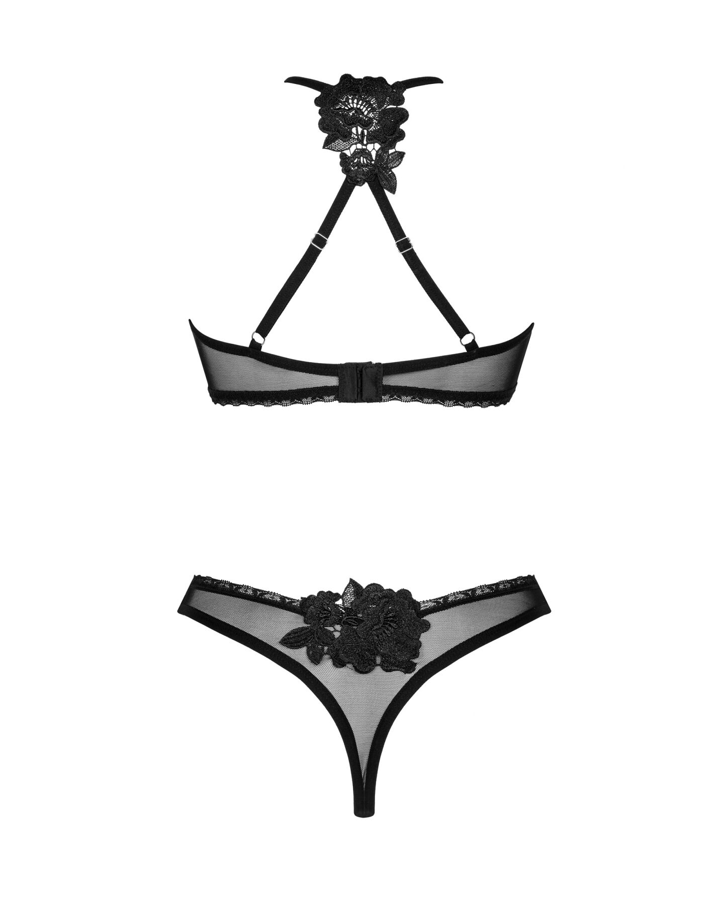 Комплект Obsessive Latinesa 2-pcs set XS/S, бюстгальтер та трусики