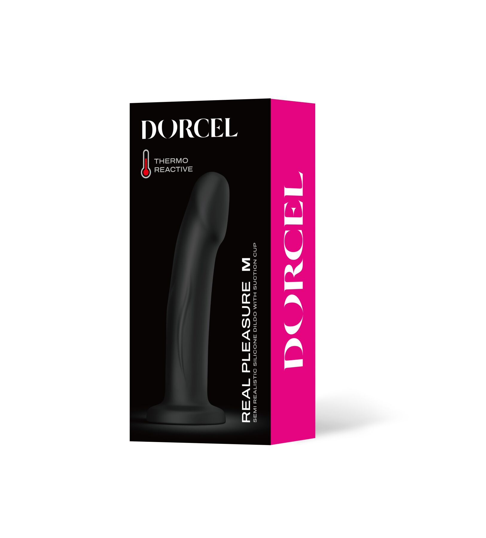 Фалоімітатор Dorcel Real Pleasure M Black
