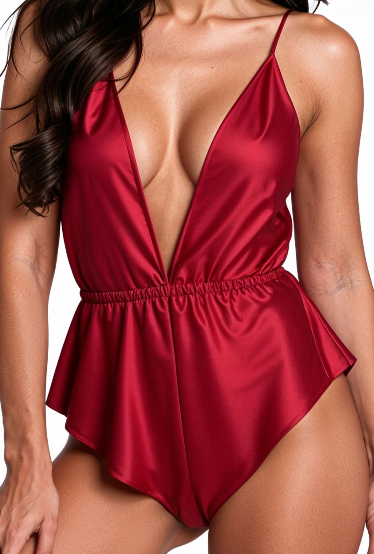 Боді Passion SENSIE BODY burgundy M