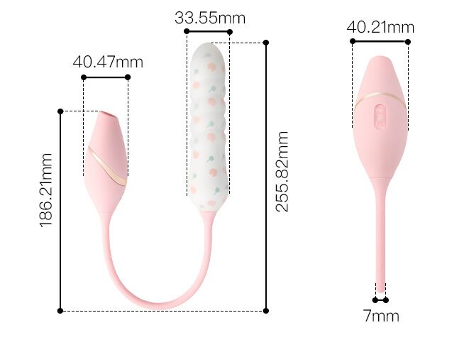 Пульсатор з вакуумним стимулятором KISTOY Cathy Plus на гнучкій зчіпці