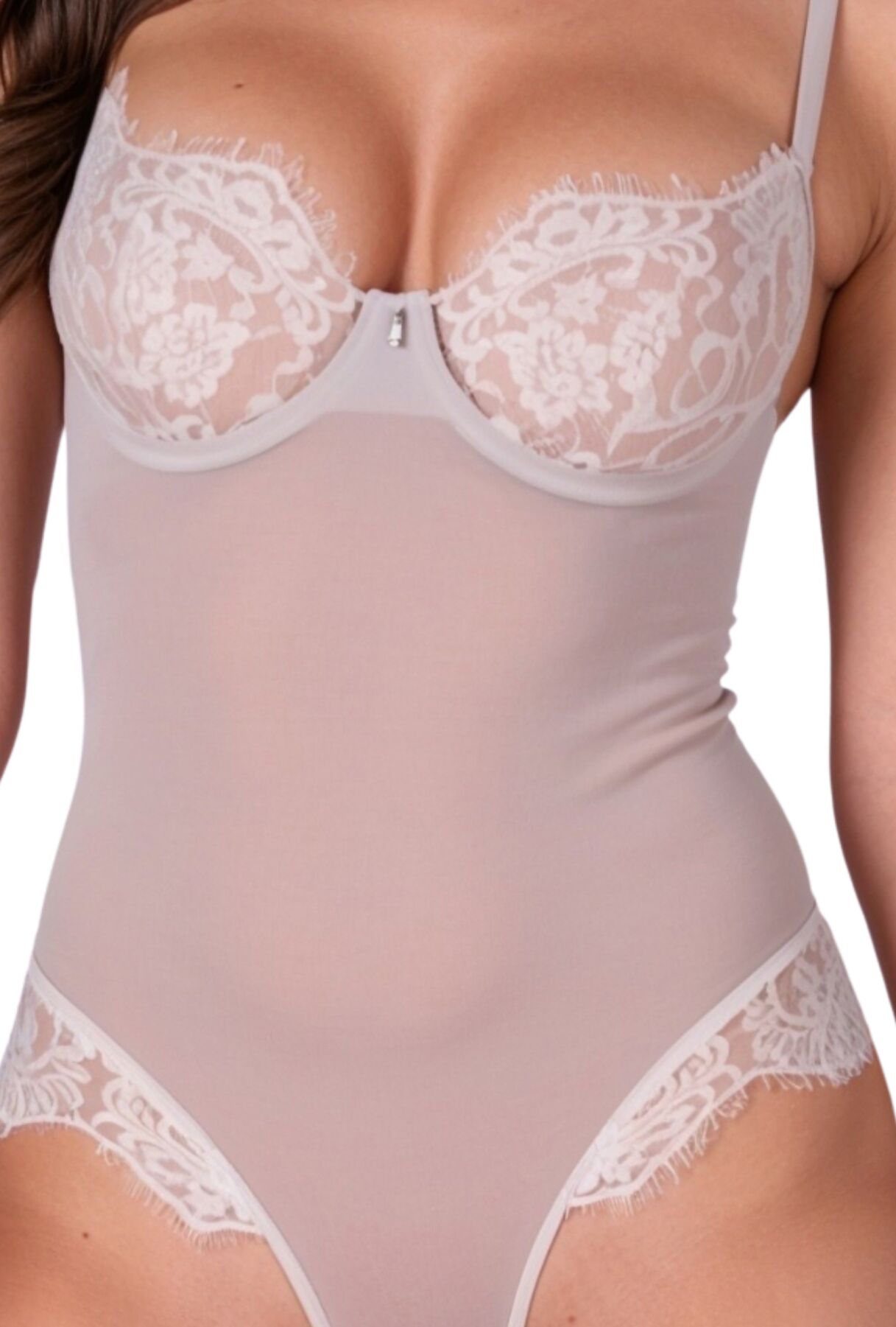 Боді Passion ZOVEL BODY light grey L