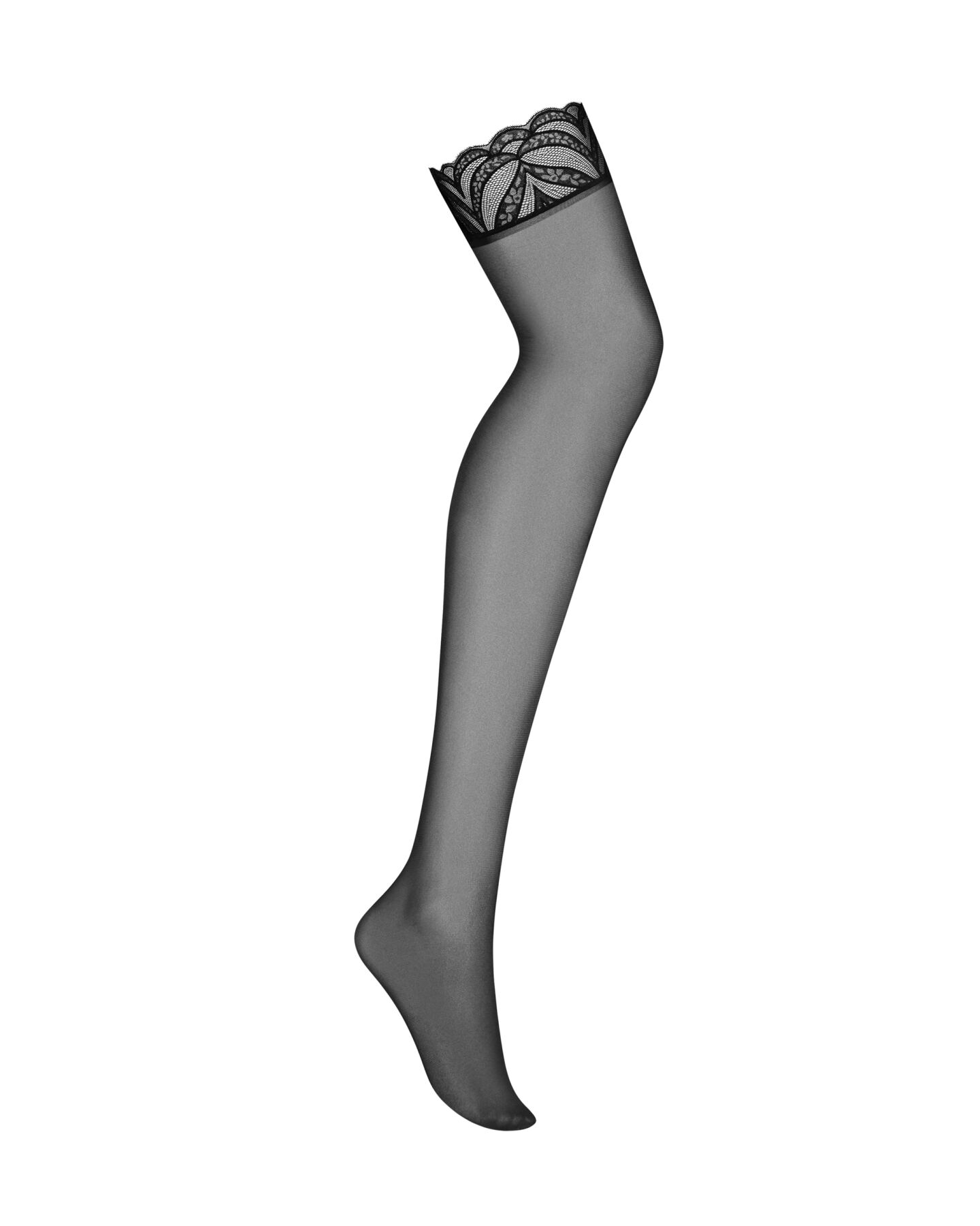Панчохи Obsessive Lecille stockings S/M