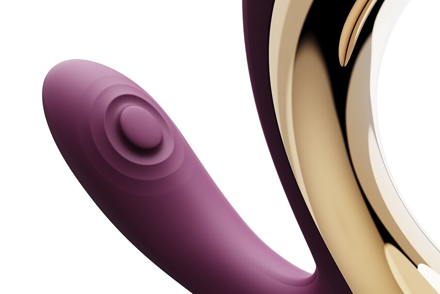Вібратор-пульсатор з вакуумною насадкою Zalo – Talis G-Spot PulseWave Vibrator Velvet Purple