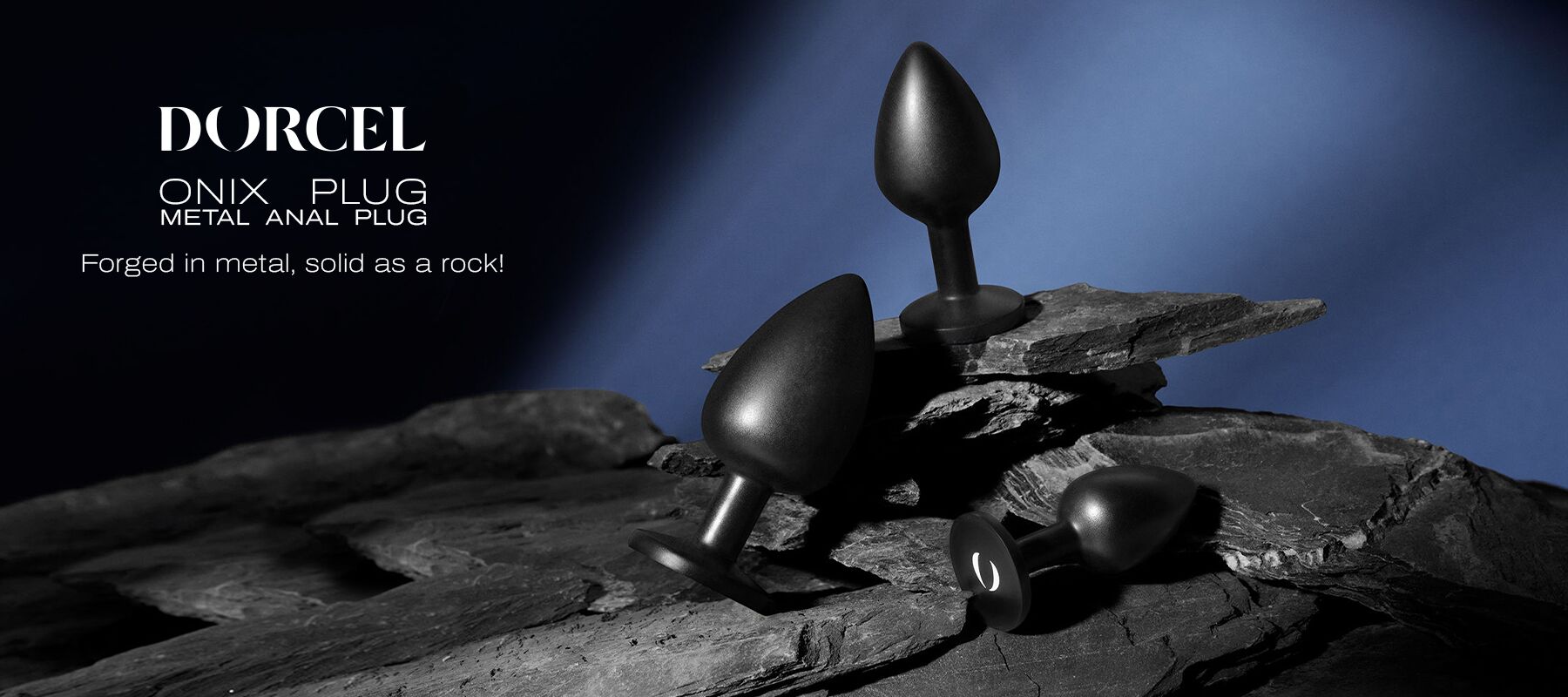 Анальна пробка Dorcel ONIX PLUG S