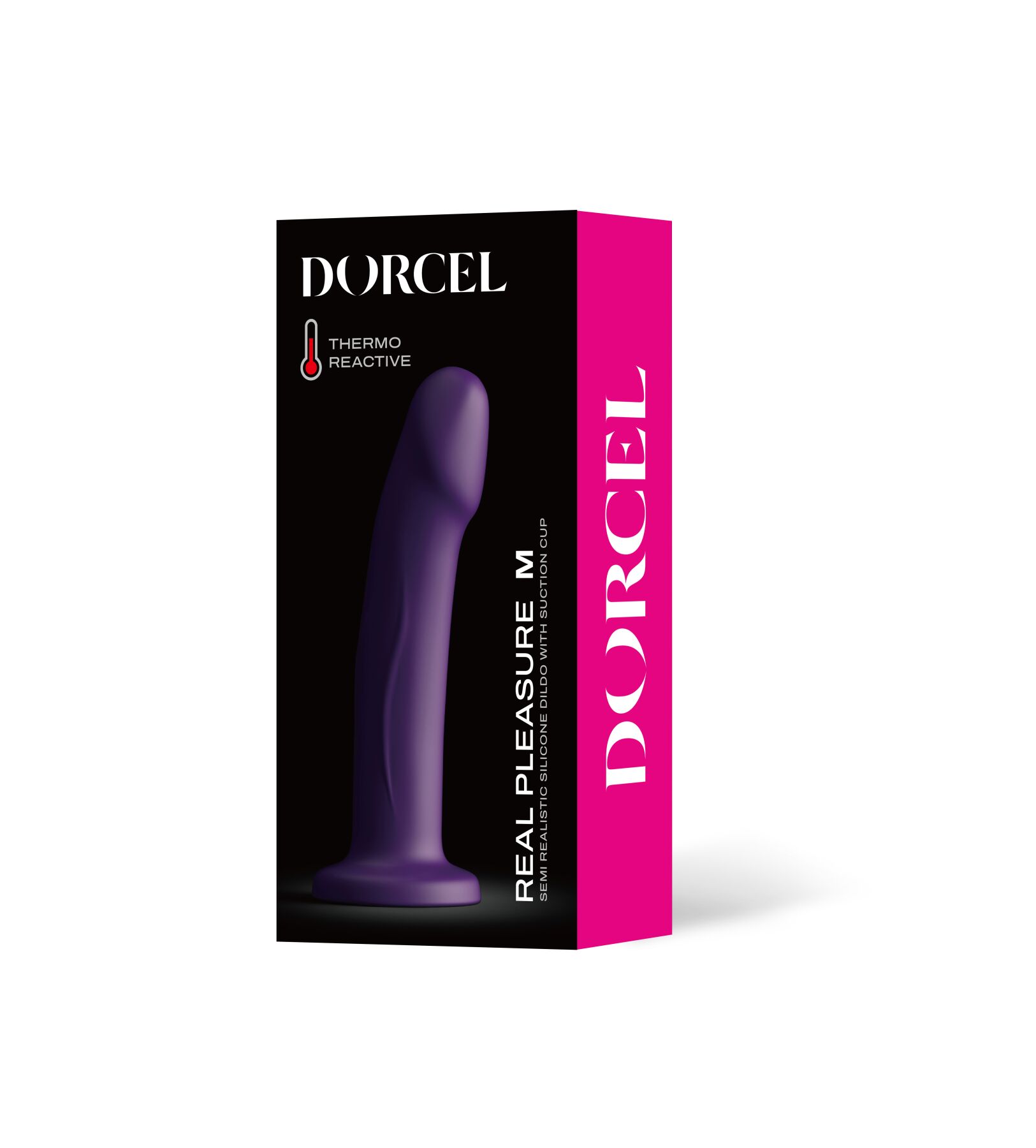 Фалоімітатор Dorcel Real Pleasure M Purple