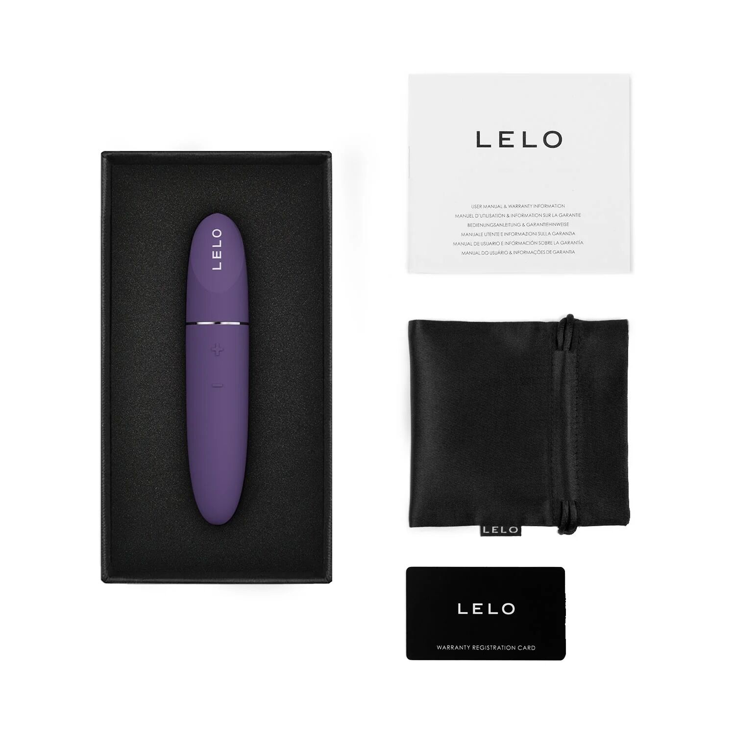 Шикарна віброкуля LELO Mia 3 Purple