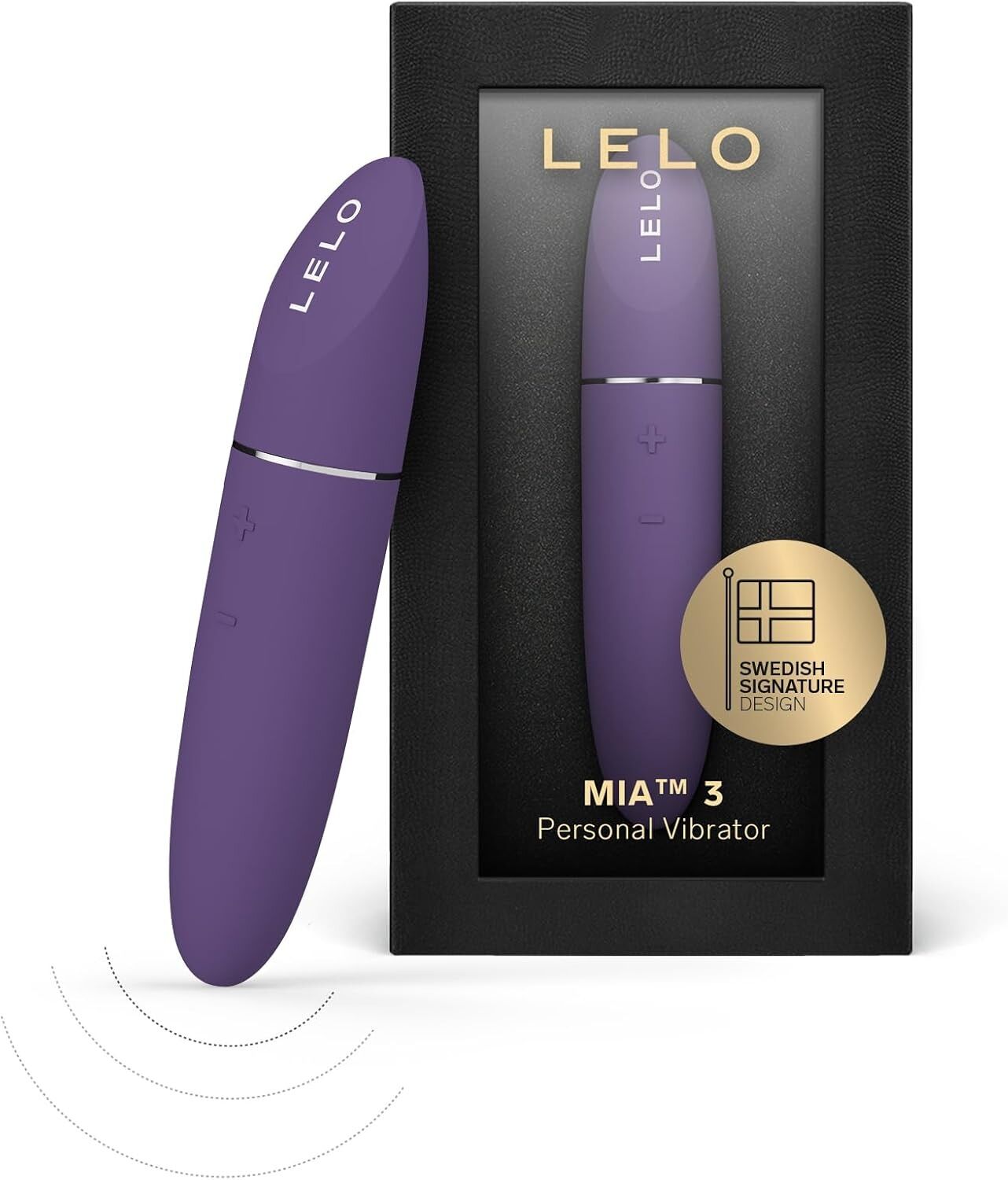 Шикарна віброкуля LELO Mia 3 Purple