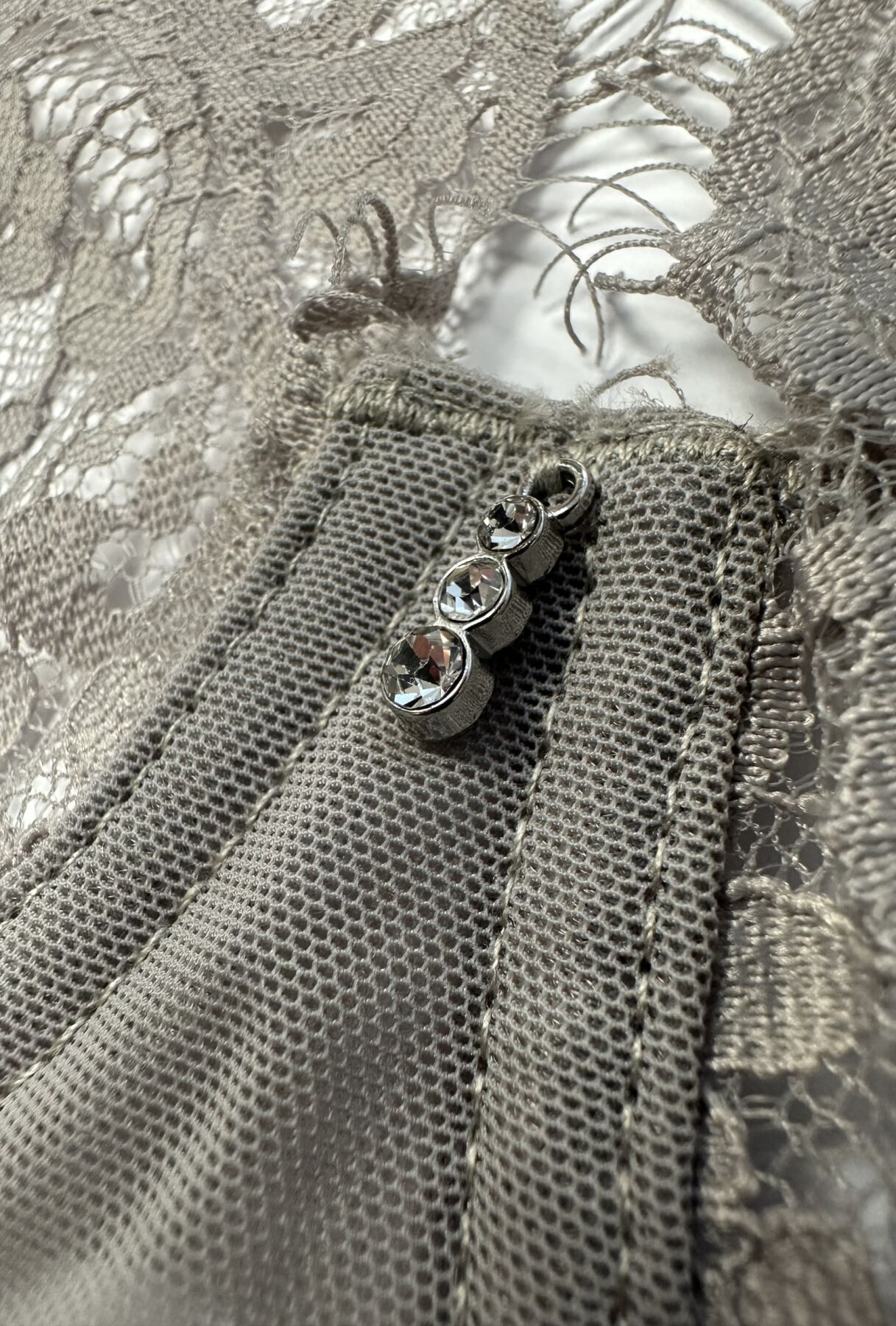 Боді Passion ZOVEL BODY light grey M