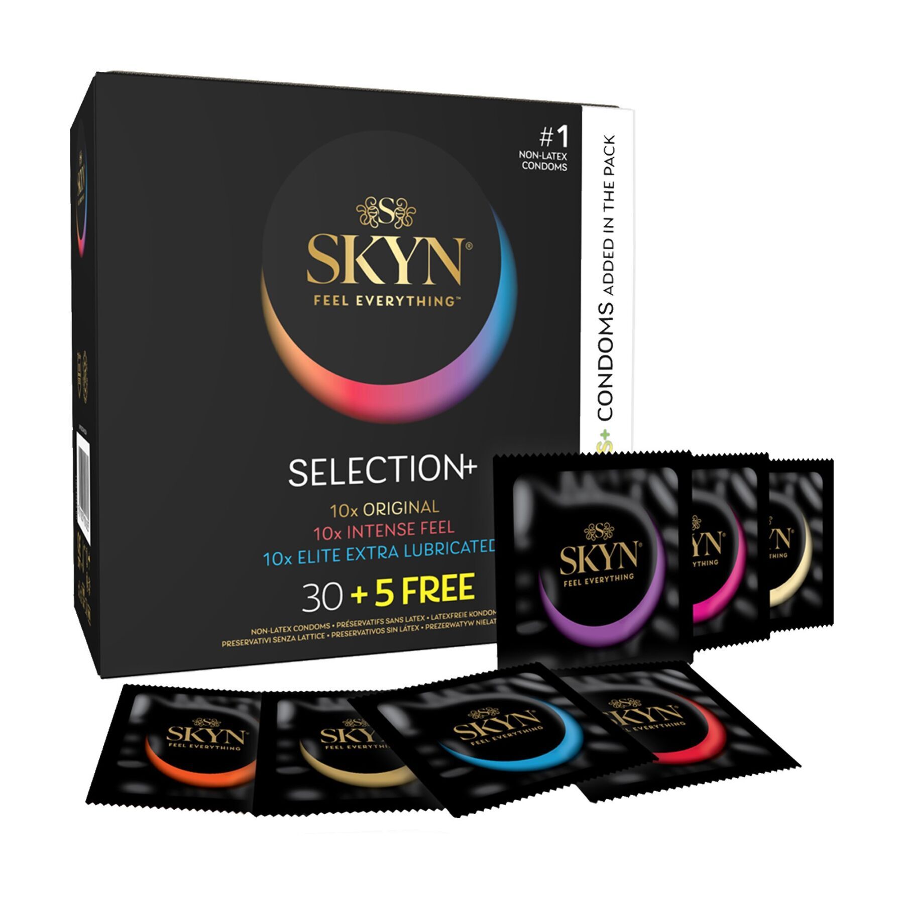 Набір презервативів SKYN Selection 35 шт (м'яте паковання!!!)