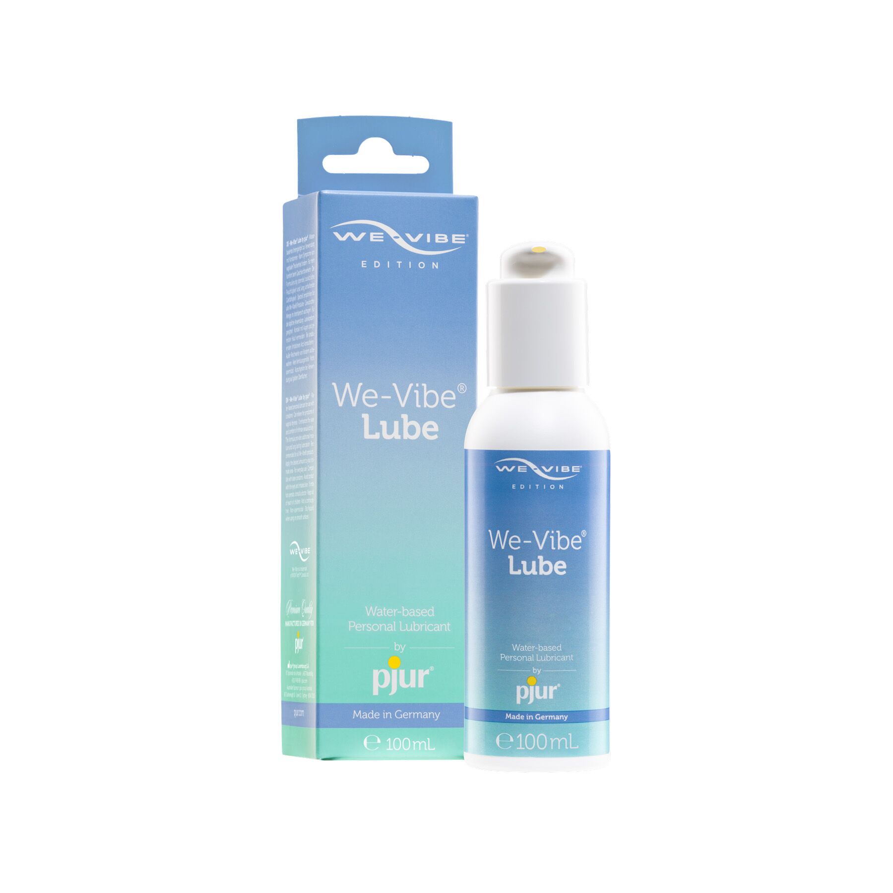 Лубрикант на водній основі pjur We-Vibe Lube 100 мл із дозатором