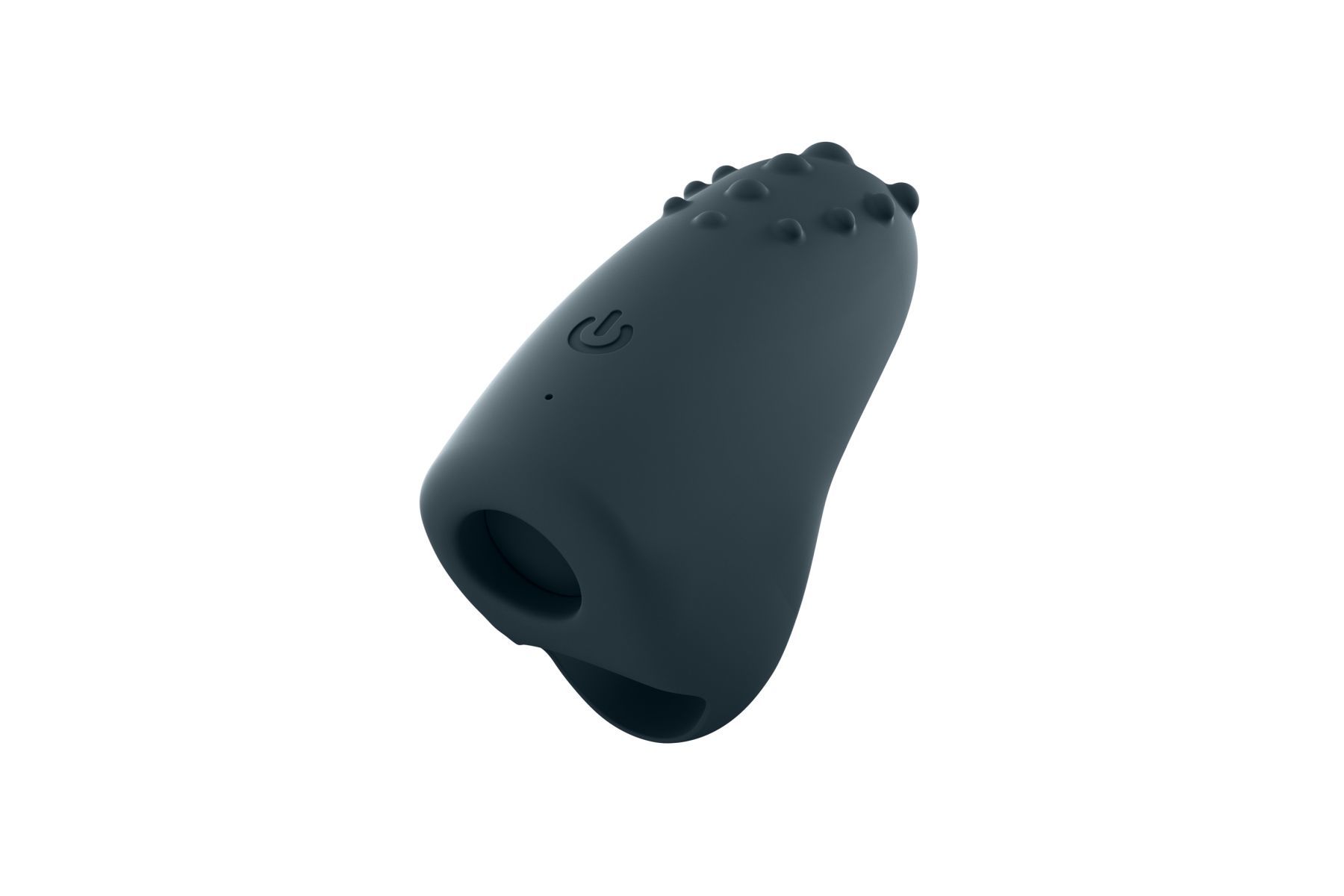 Вібратор на палець Dorcel MAGIC FINGER Black перезаряджуваний, 3 режими роботи