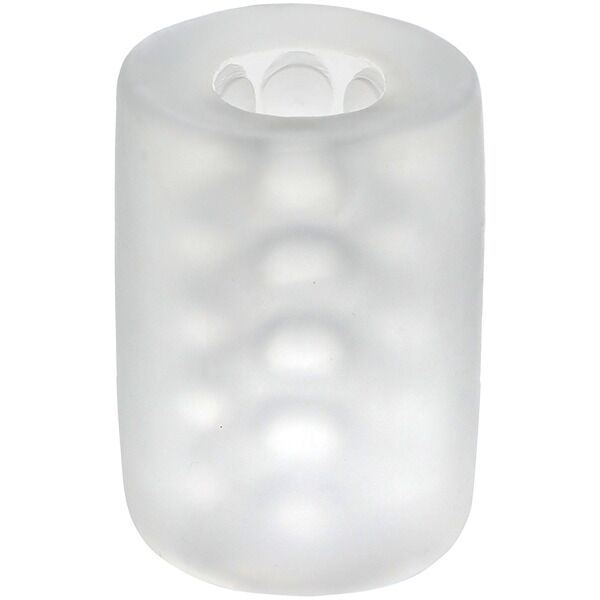 Мастурбатор Doc Johnson GoodHead Glow Helping Head, наскрізний, світиться в темряві