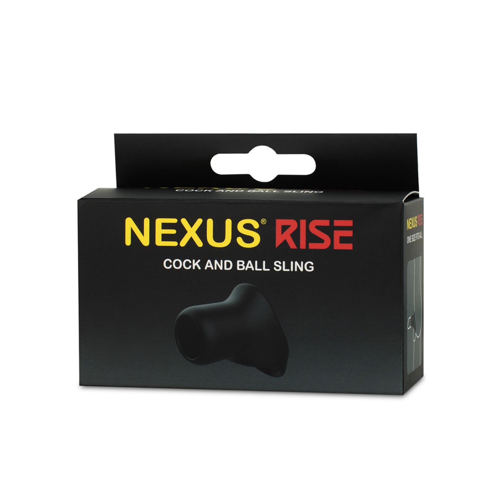 Ерекційне кільце Nexus Rise Cock and Ball Sling, для члена та яєчок, дуже широке