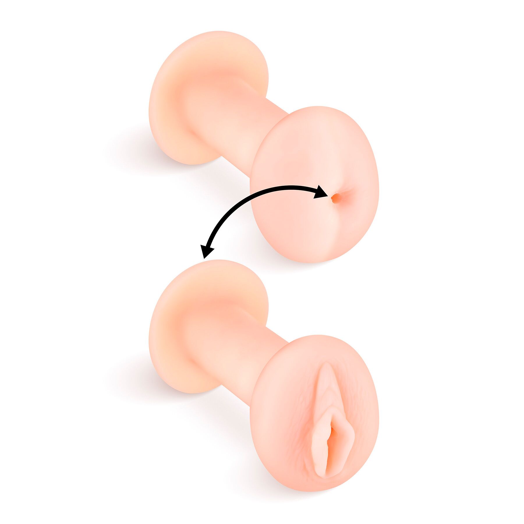 Надувна лялька Candy Dolls Hot Redhead