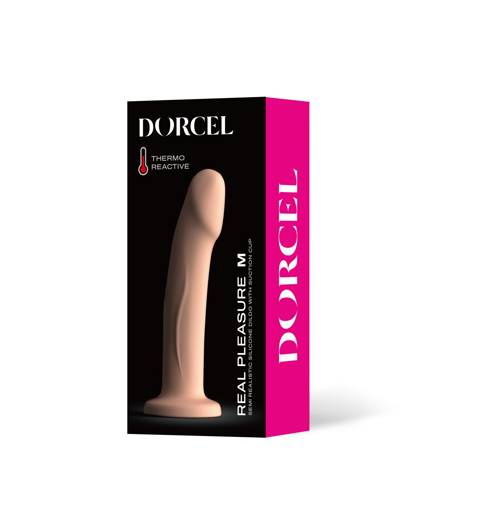 Фалоімітатор Dorcel Real Pleasure M Vanilla