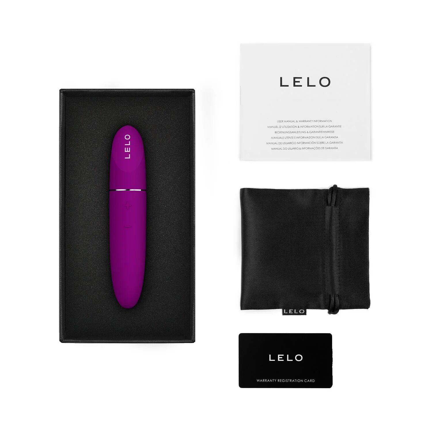Шикарна віброкуля LELO Mia 3 Deep Rose