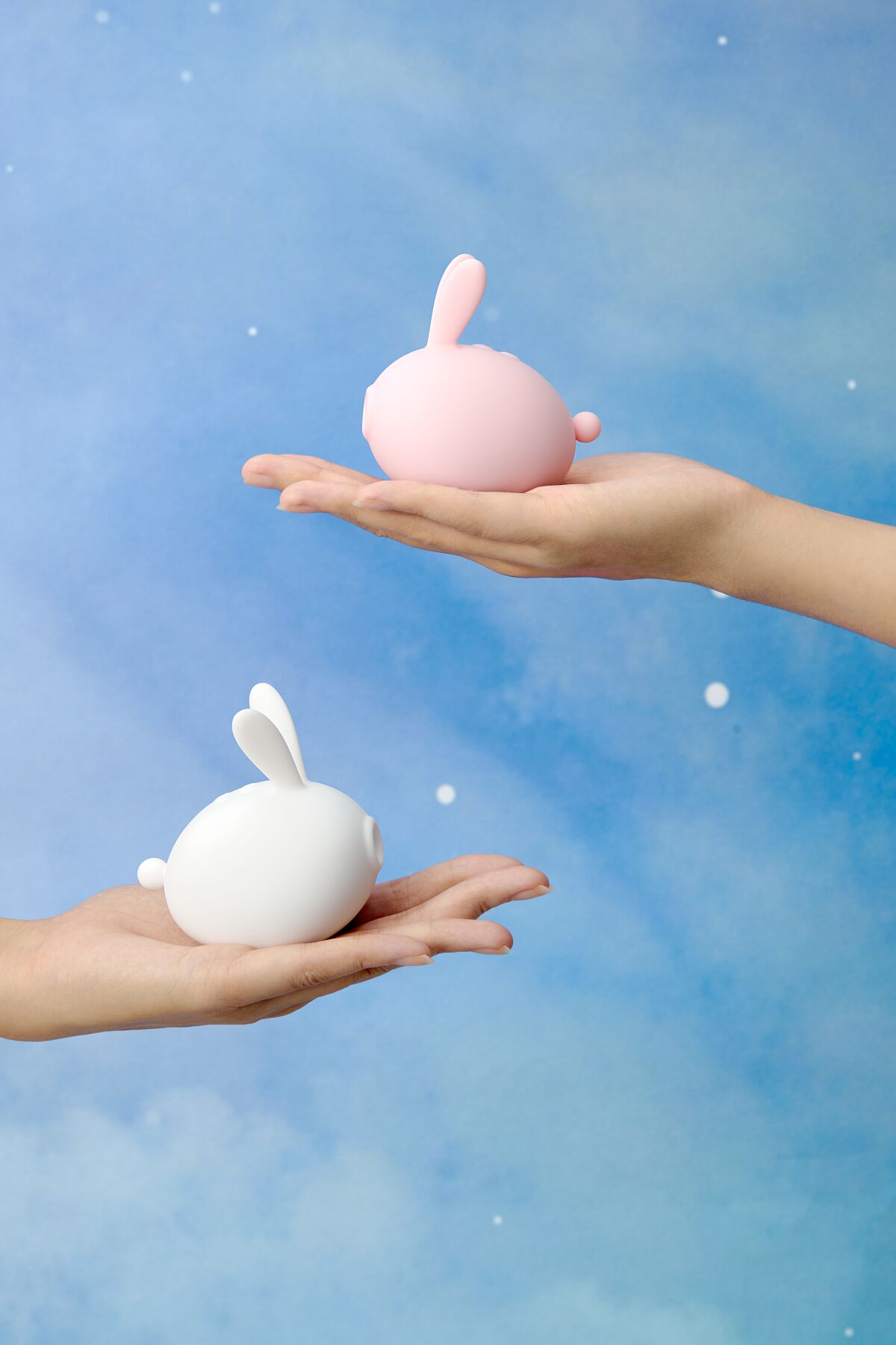 Вакуумний кліторальний стимулятор з вібрацією KISTOY Too Simple White