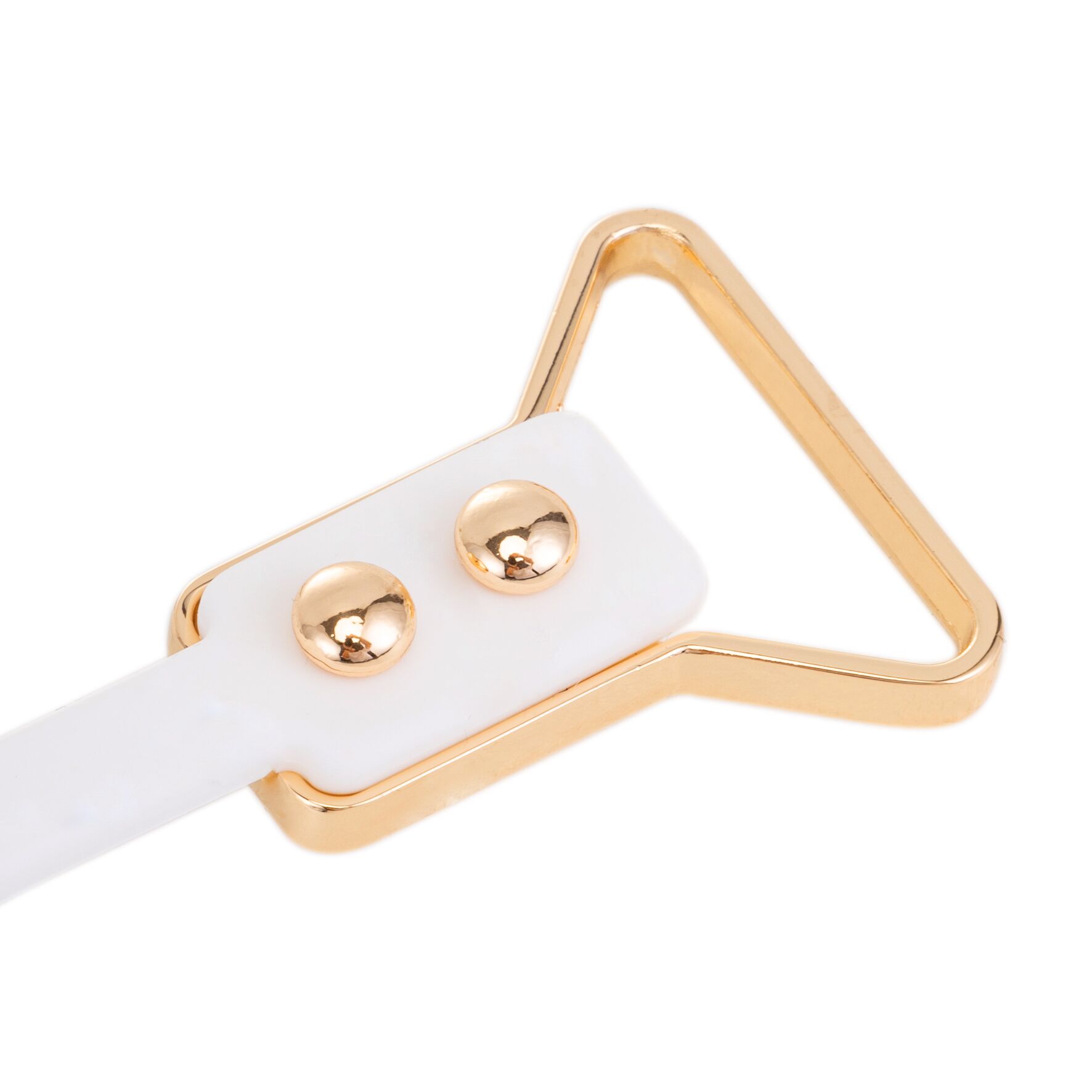 Набір кляпів LOCKINK Ball-Gag & Gag-bite Set, коричневий, шкіряний ремінь, 2 насадки – куля та трензель