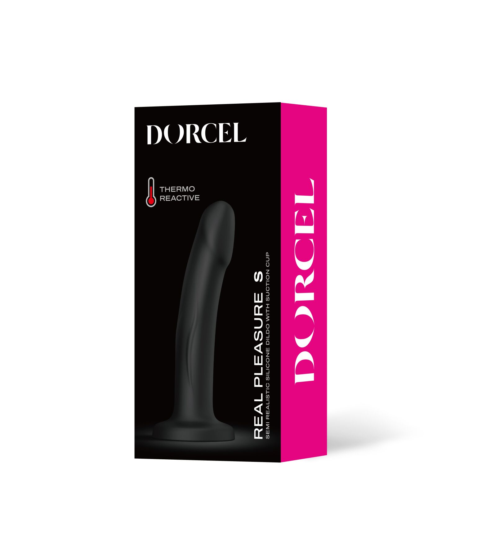 Фалоімітатор Dorcel Real Pleasure S Black
