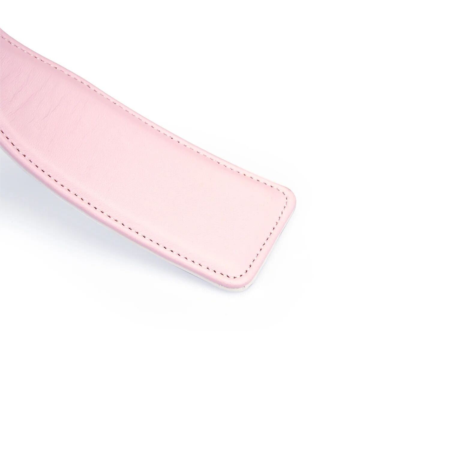 Паддл Liebe Seele White & Pink Leather Paddle