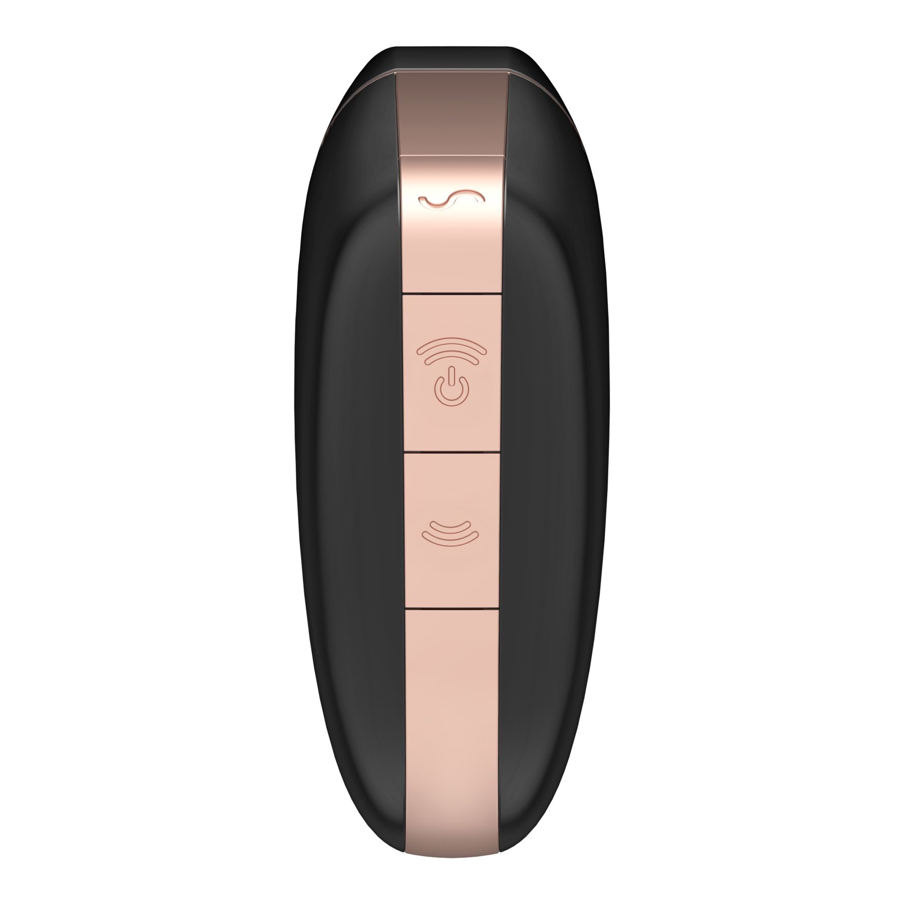 Вакуумний кліторальний стимулятор Satisfyer Love Triangle Black з керуванням через інтернет