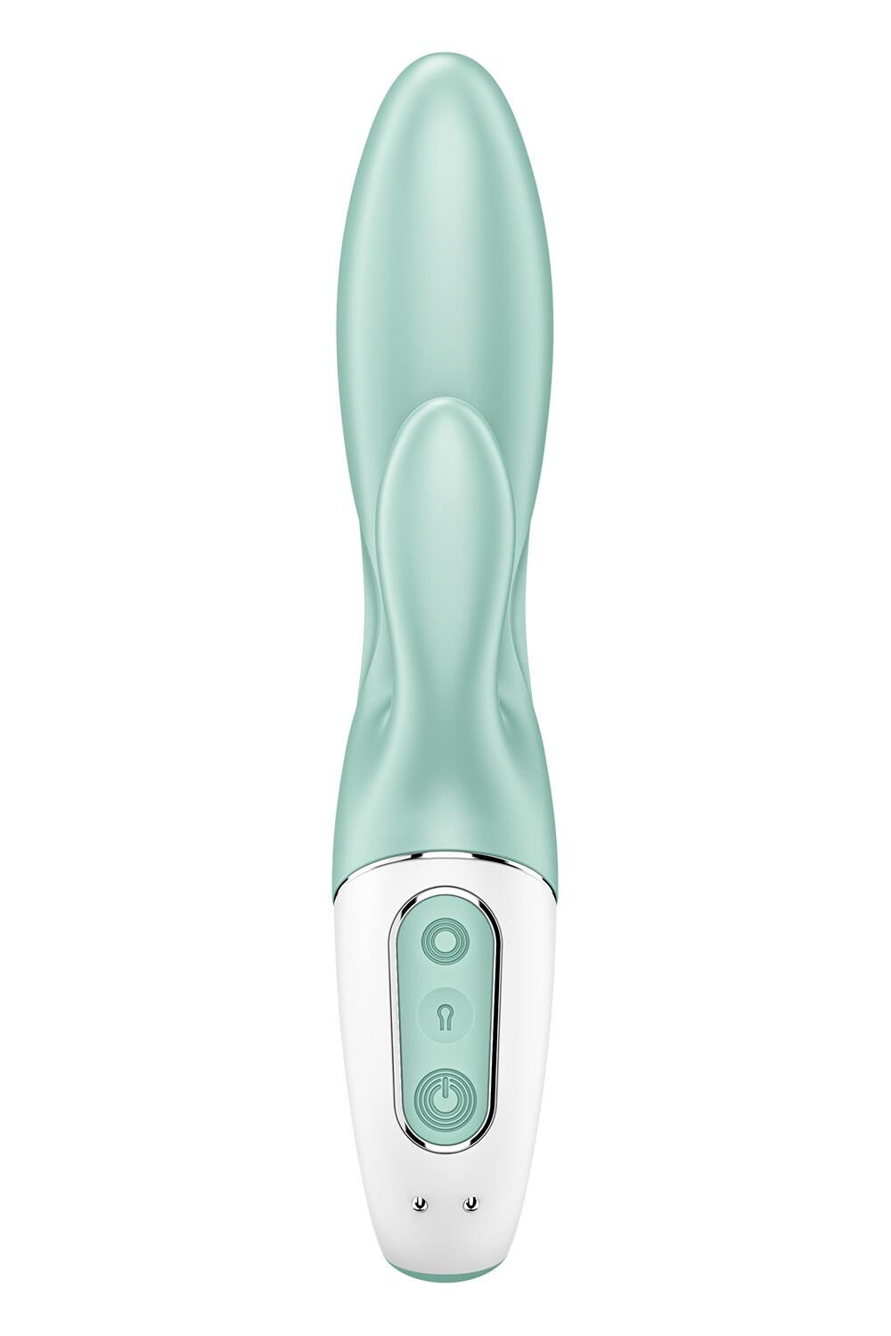 Смарт вібратор-кролик Satisfyer Air Pump Bunny 5+, надувається