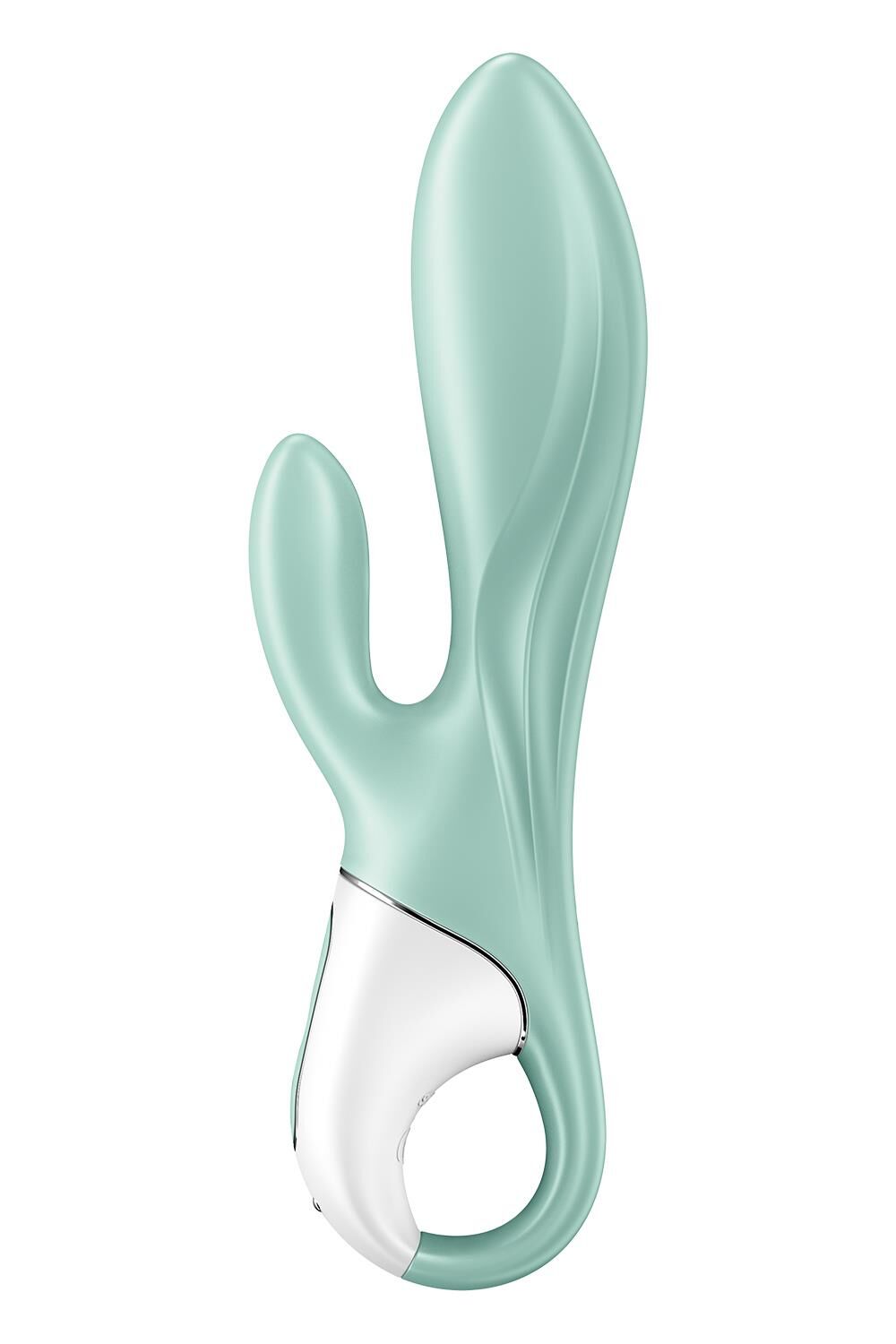 Смарт вібратор-кролик Satisfyer Air Pump Bunny 5+, надувається
