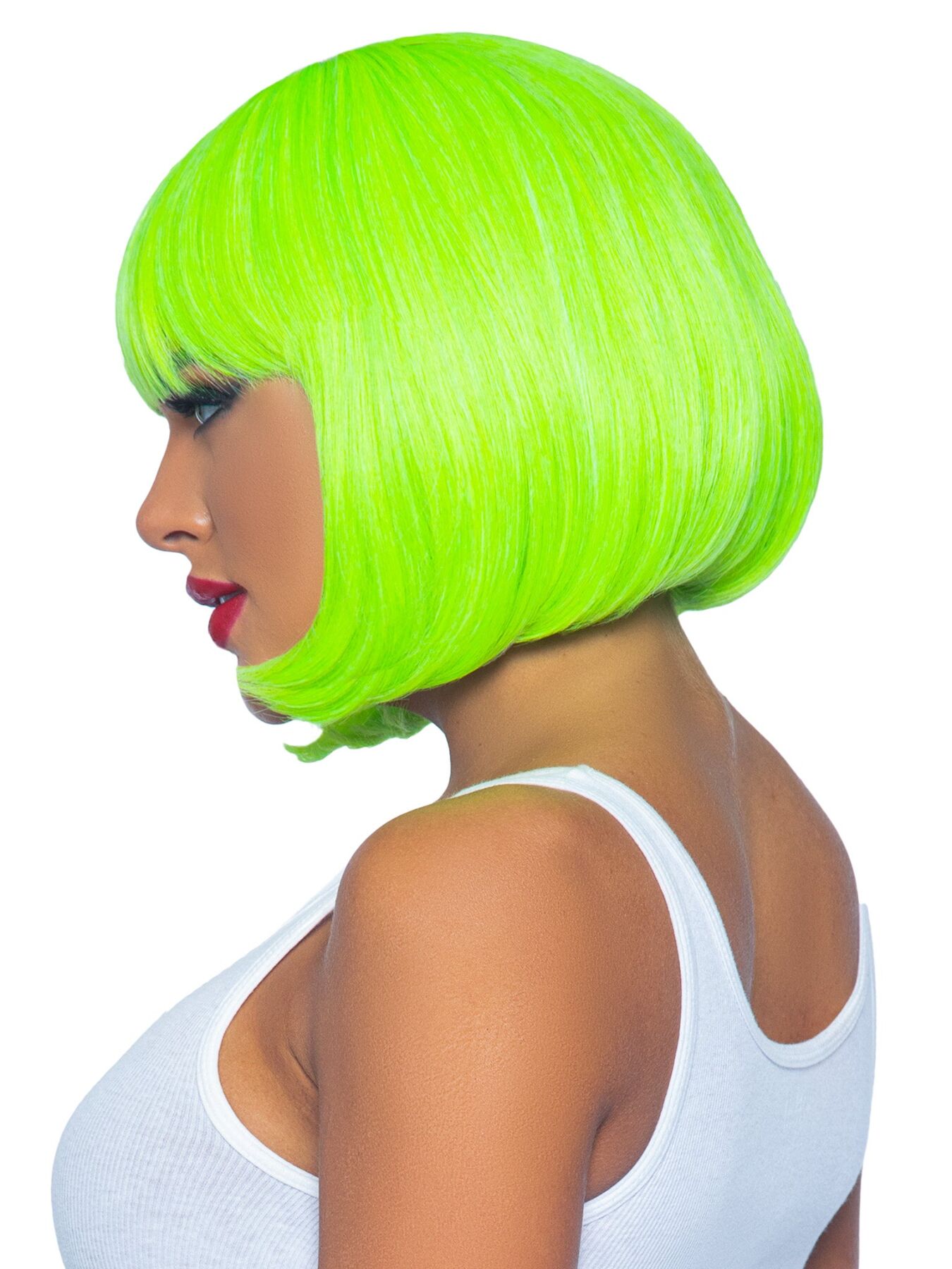 Перука Leg Avenue 12″ Neon short bob wig Neon Green