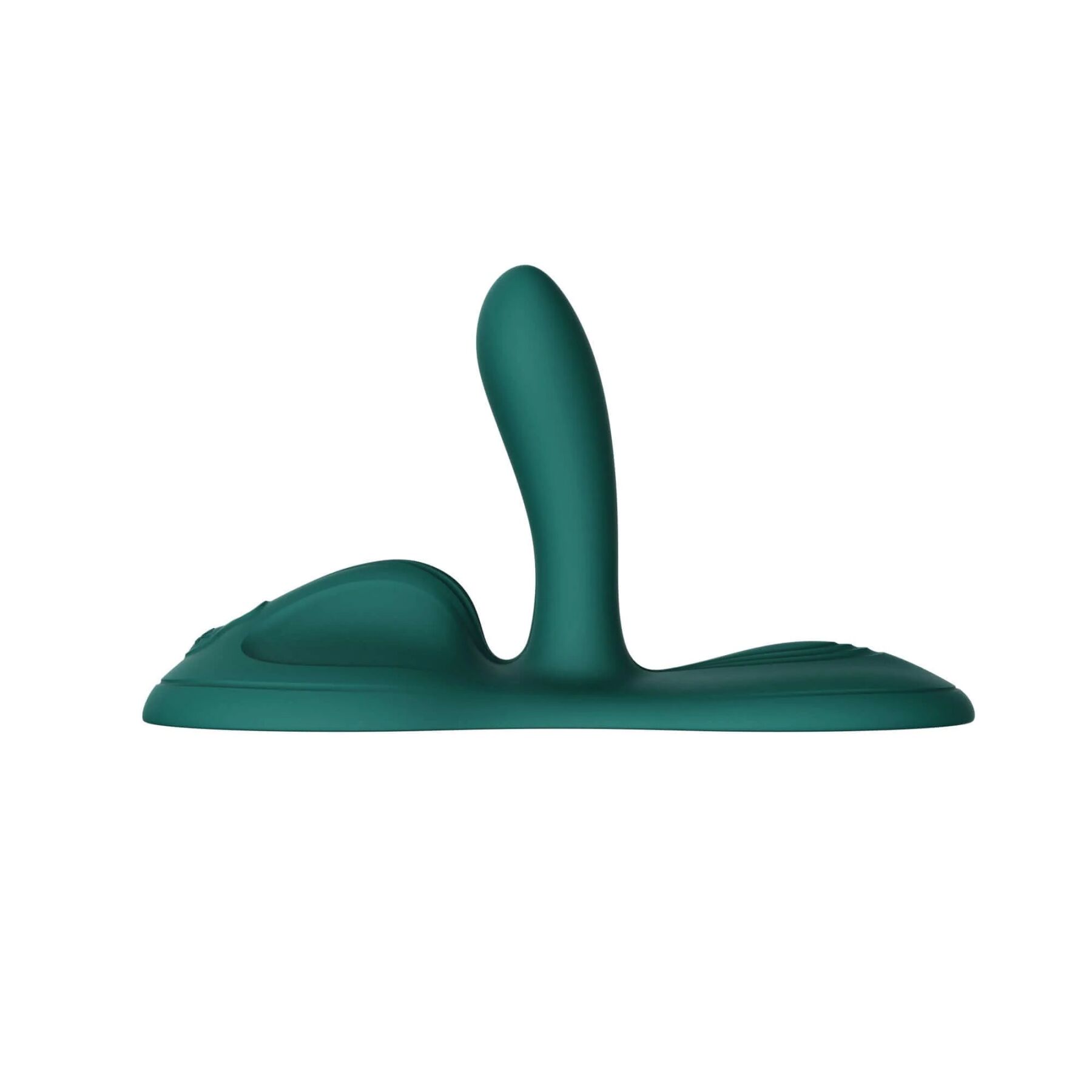 Sit-on-top смарт-вібратор Zalo – Flora Smart Vibrating Pad Turquoise Green, 9 моторів